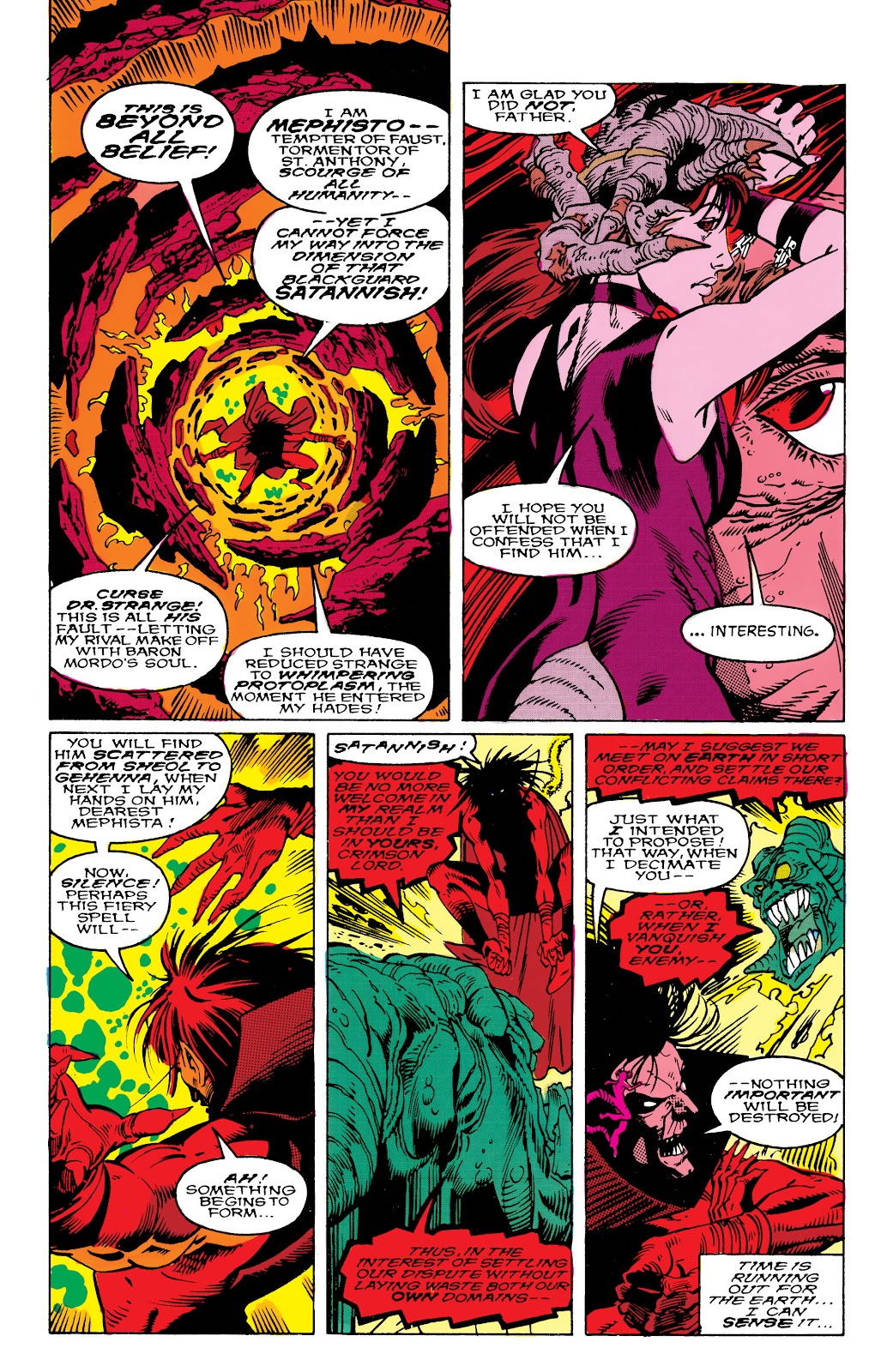Doctor Strange Epic Collection: Infinity War issue Triumph and Torment (Part 1) - Page 187