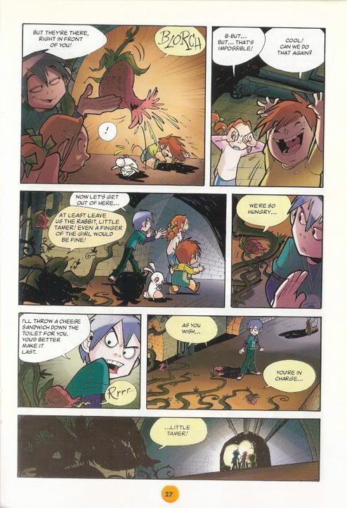 Monster Allergy (2003) issue 3 - Page 26