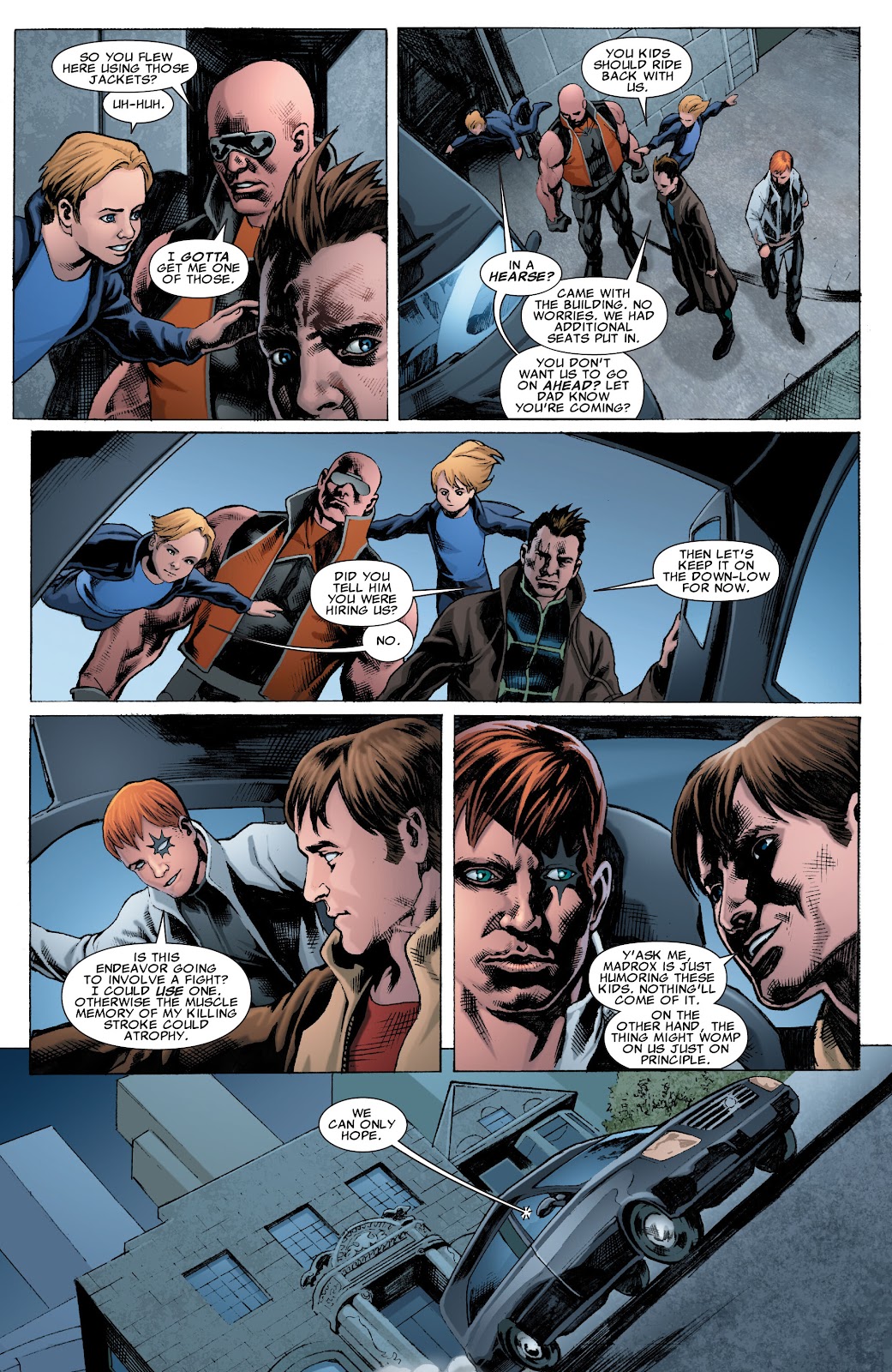 X-Factor By Peter David Omnibus issue TPB 3 (Part 2) - Page 12