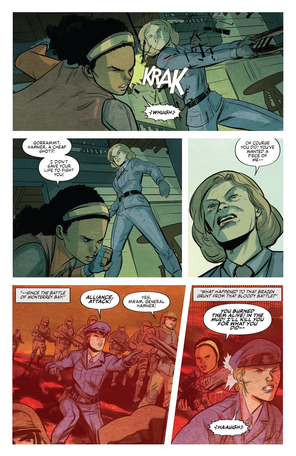 Firefly: The Fall Guys issue 6 - Page 14