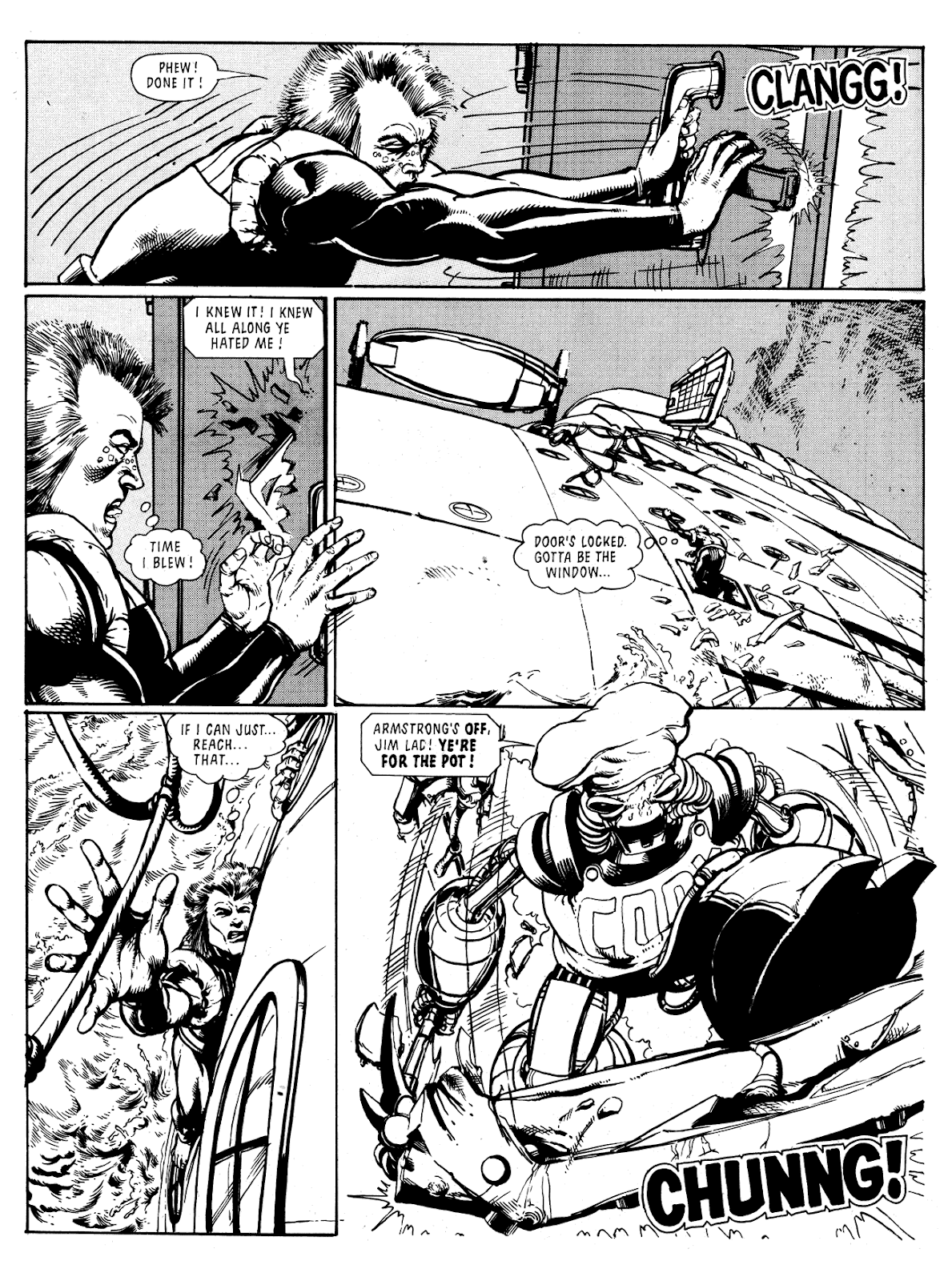 Judge Dredd: The Complete Judge Dredd in Oz issue TPB - Page 78