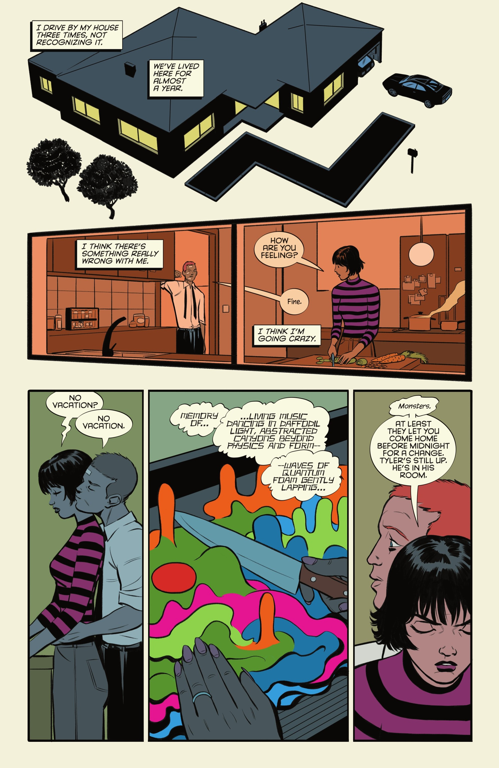 The Question: All Along the Watchtower  chapter 5 page 24