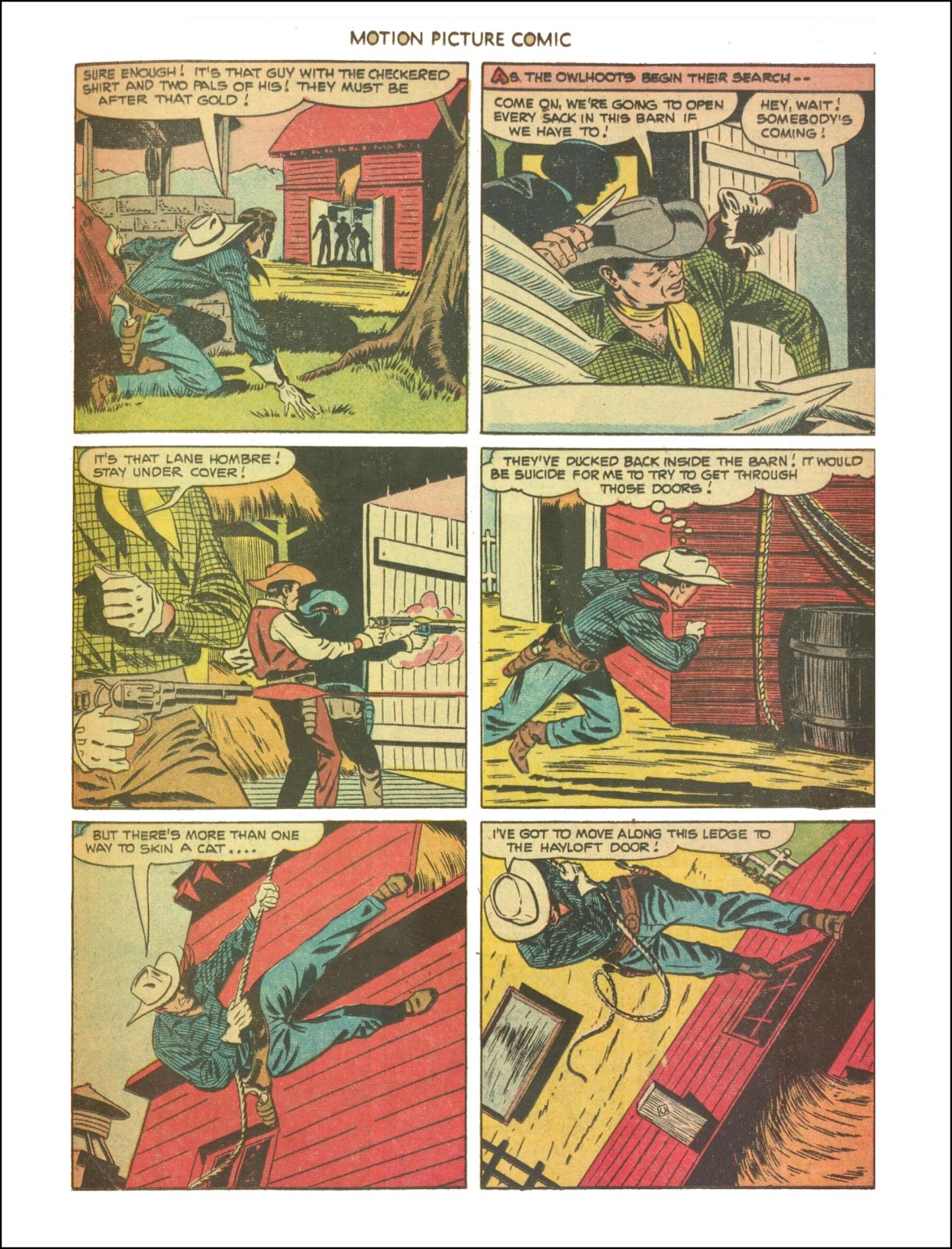 Motion Picture Comics issue 109 - Page 21
