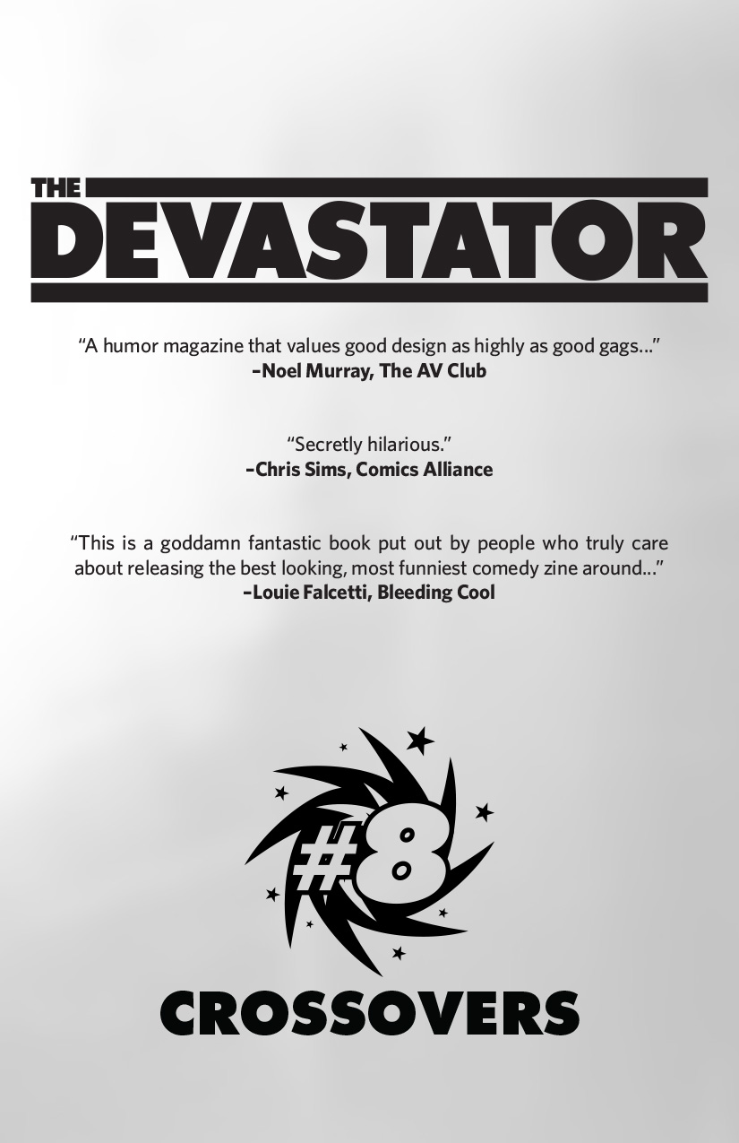 The Devastator issue 8 - Page 2