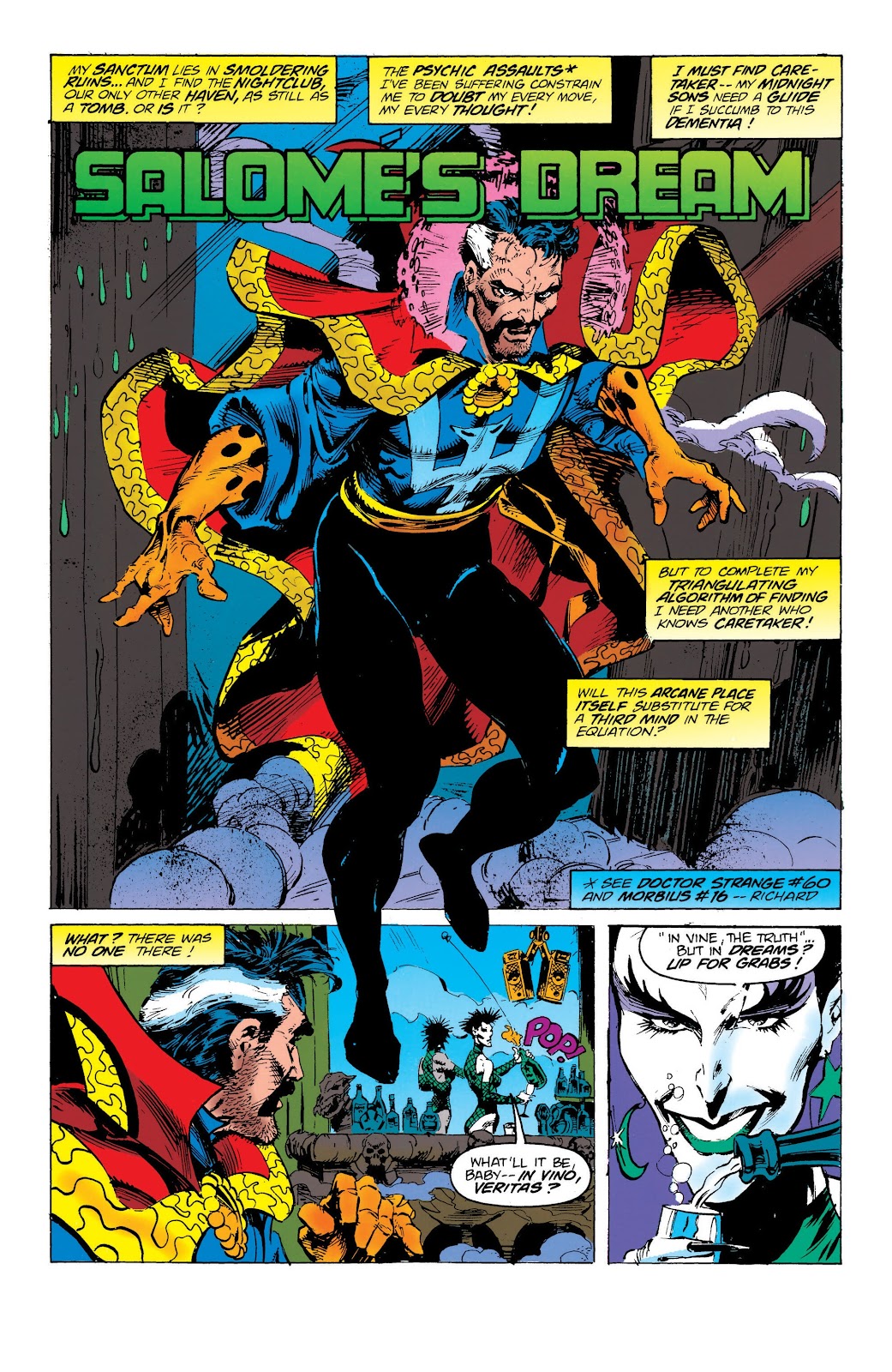 Doctor Strange Epic Collection: Infinity War issue Nightmare on Bleecker Street (Part 2) - Page 216