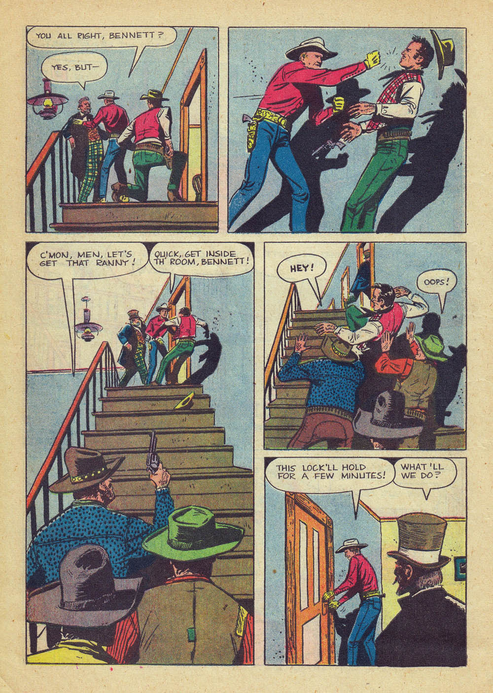 Gene Autry Comics (1946) issue 48 - Page 14