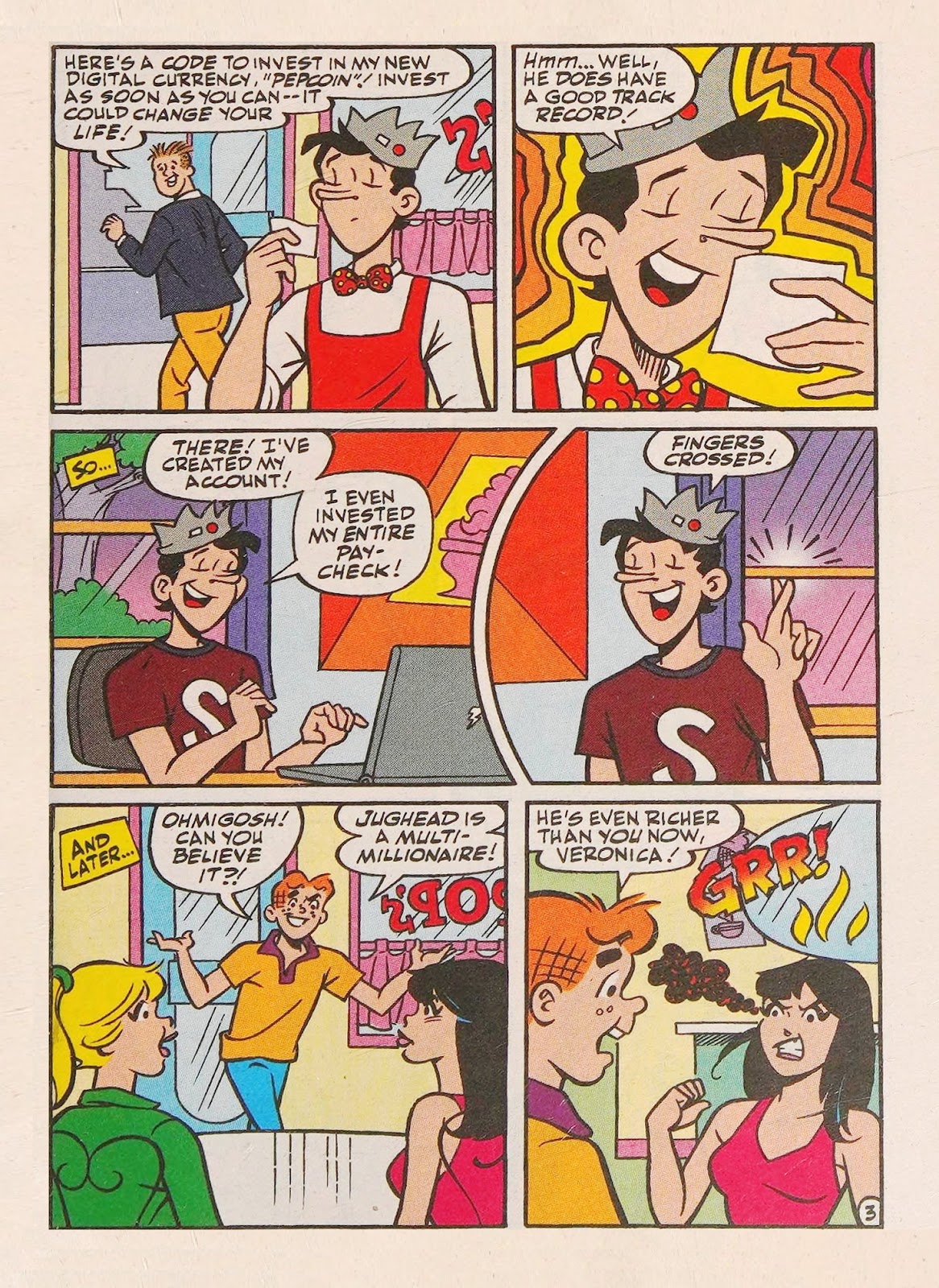 Archie Giant Comics Splendor issue TPB (Part 1) - Page 69