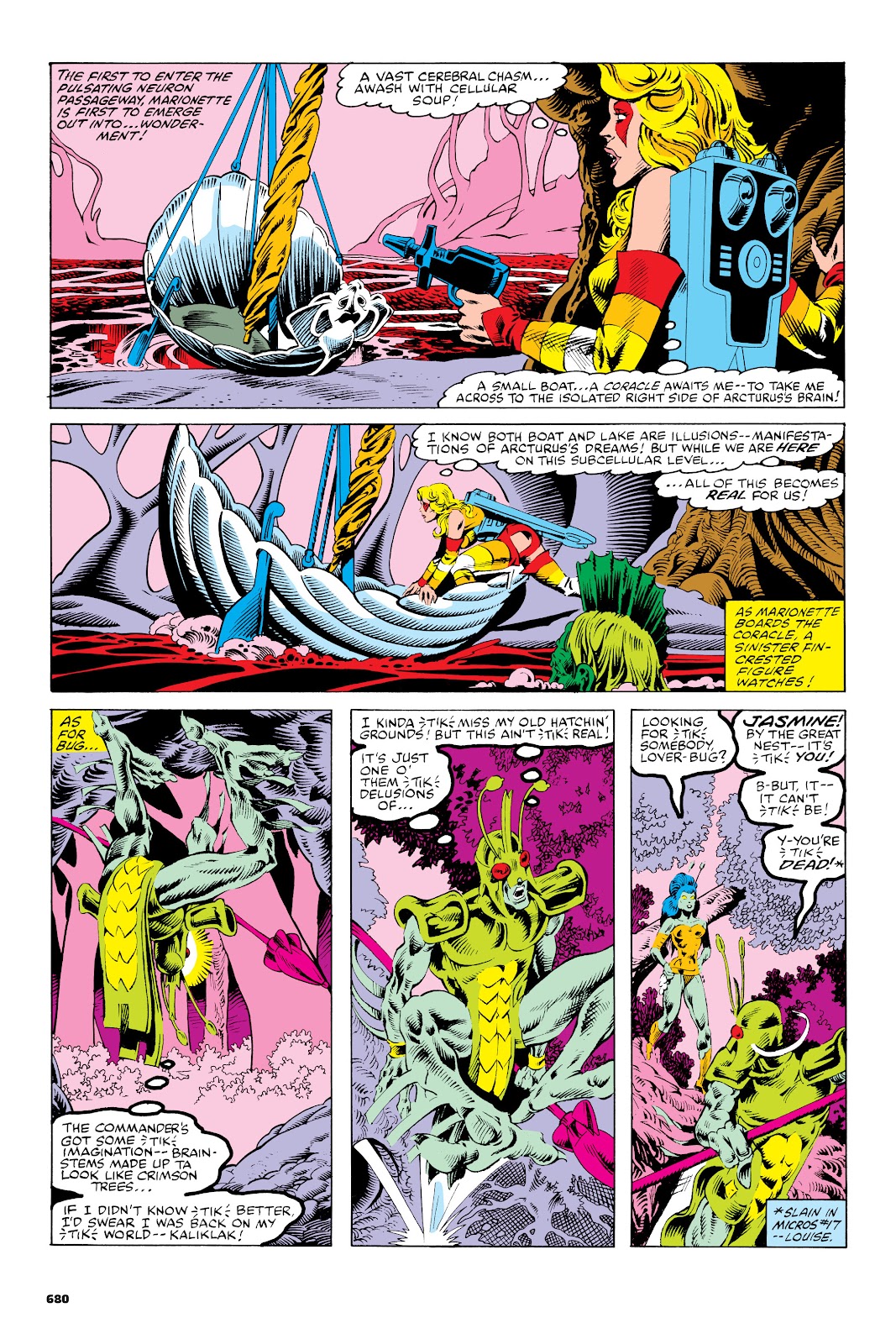 Micronauts: The Original Marvel Years Omnibus issue TPB (Part 3) - Page 187