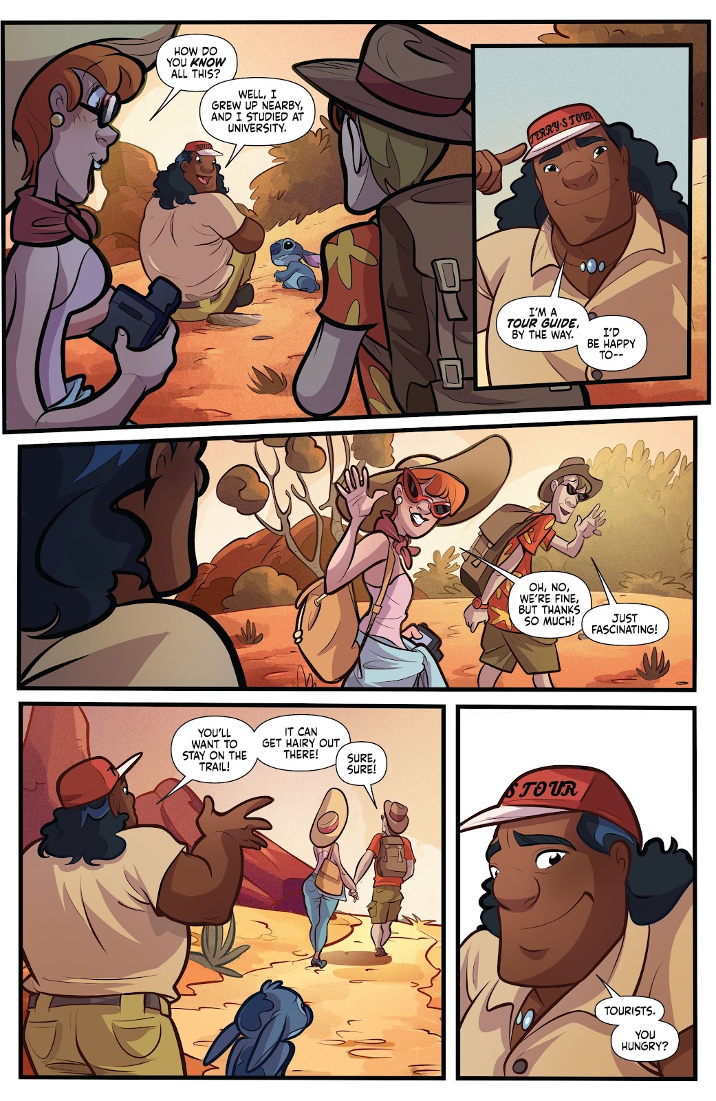 Lilo & Stitch issue 3 - Page 14
