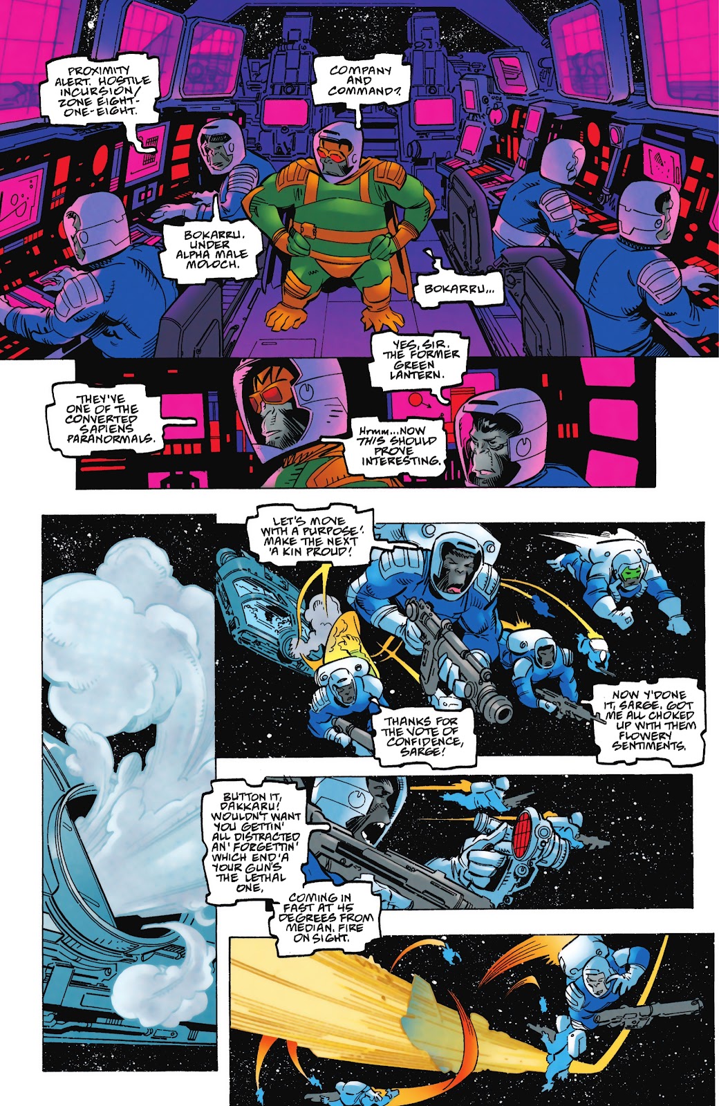 JLApe: The Complete Collection issue TPB (Part 2) - Page 87