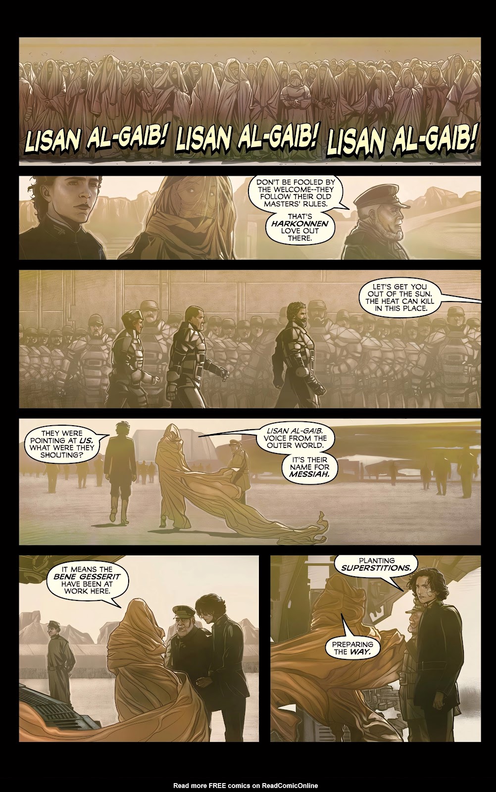 Dune: The Official Movie Graphic Novel issue TPB - Page 39