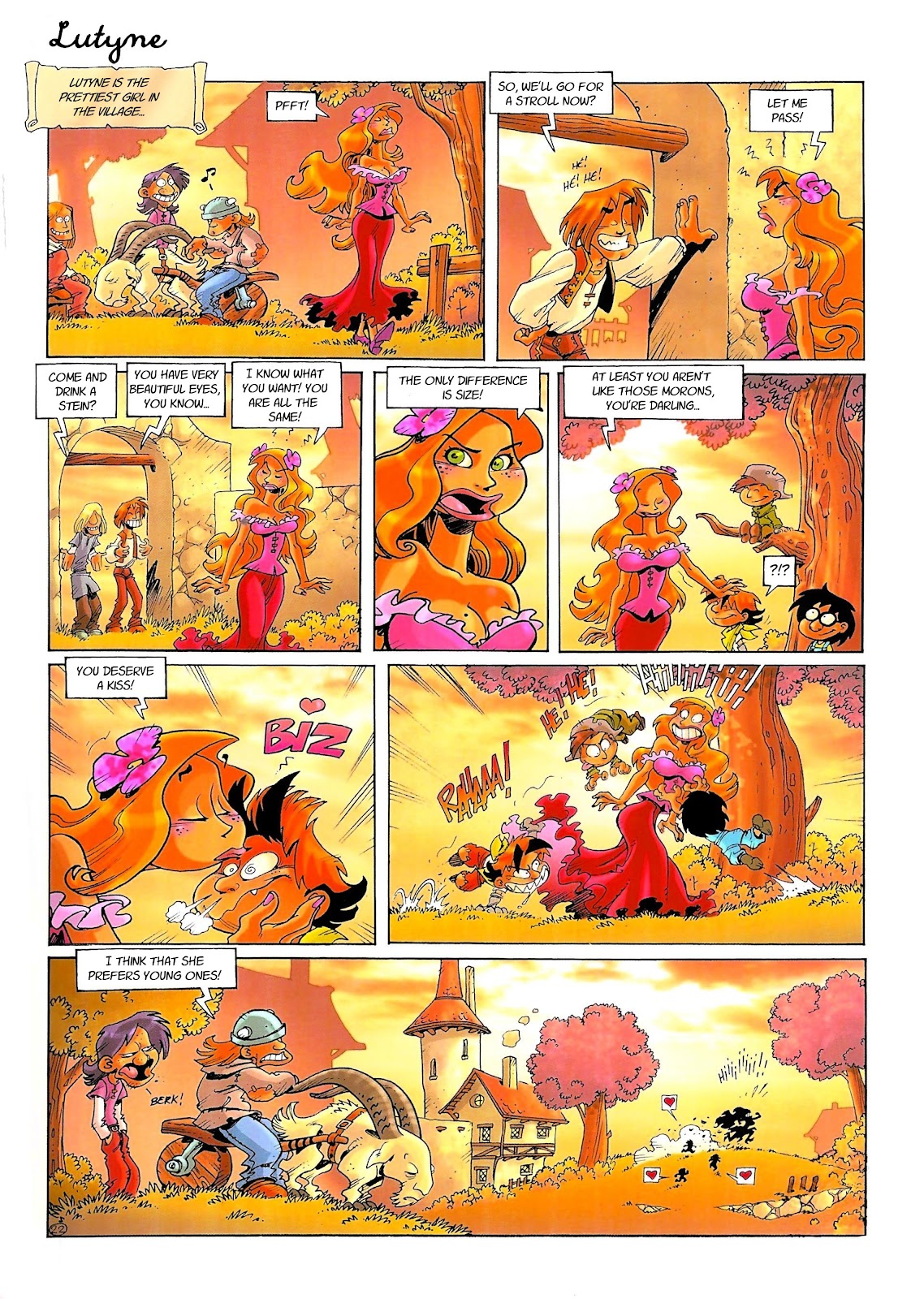 Gnomes of Troy issue 2 - Page 25