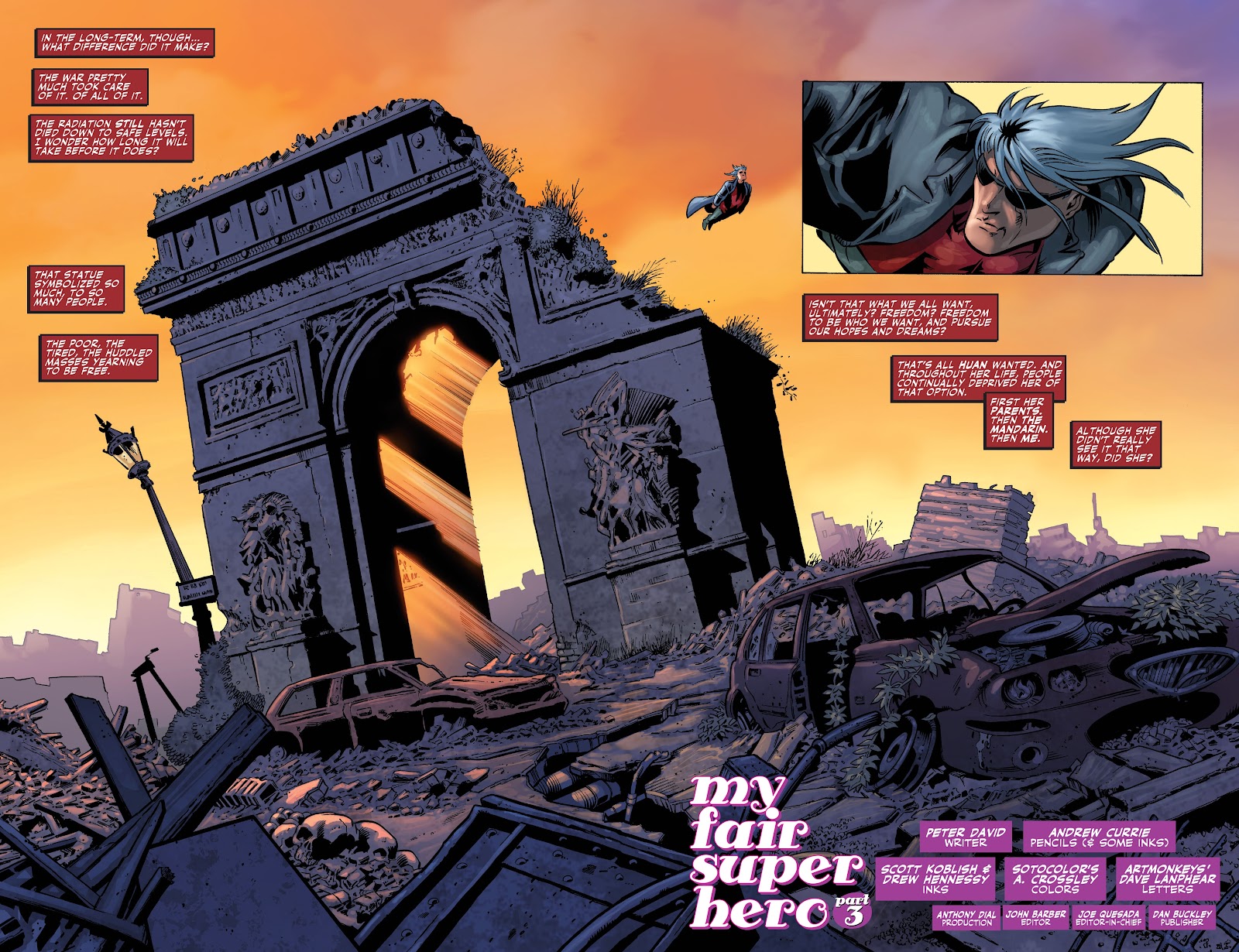 Wonder Man: The Saga of Simon Williams issue TPB (Part 2) - Page 154