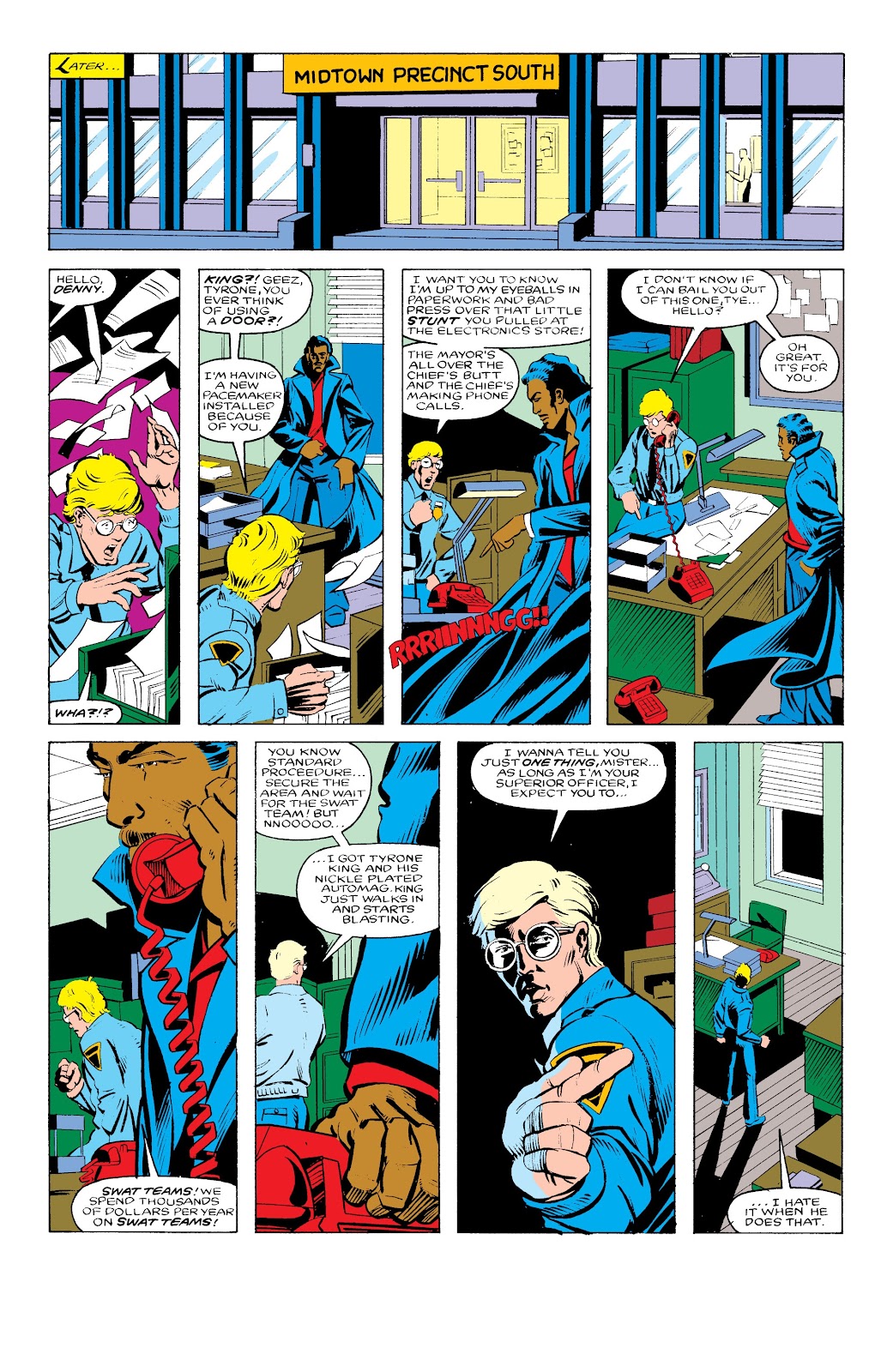Power Man And Iron Fist Epic Collection: Revenge! issue Hardball (Part 2) - Page 138