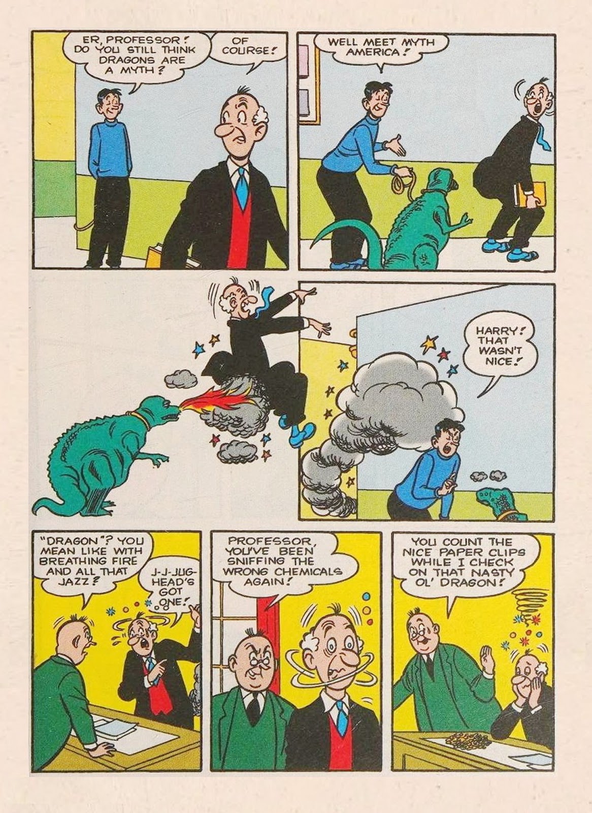 Archie Giant Comics Splendor issue TPB (Part 1) - Page 215