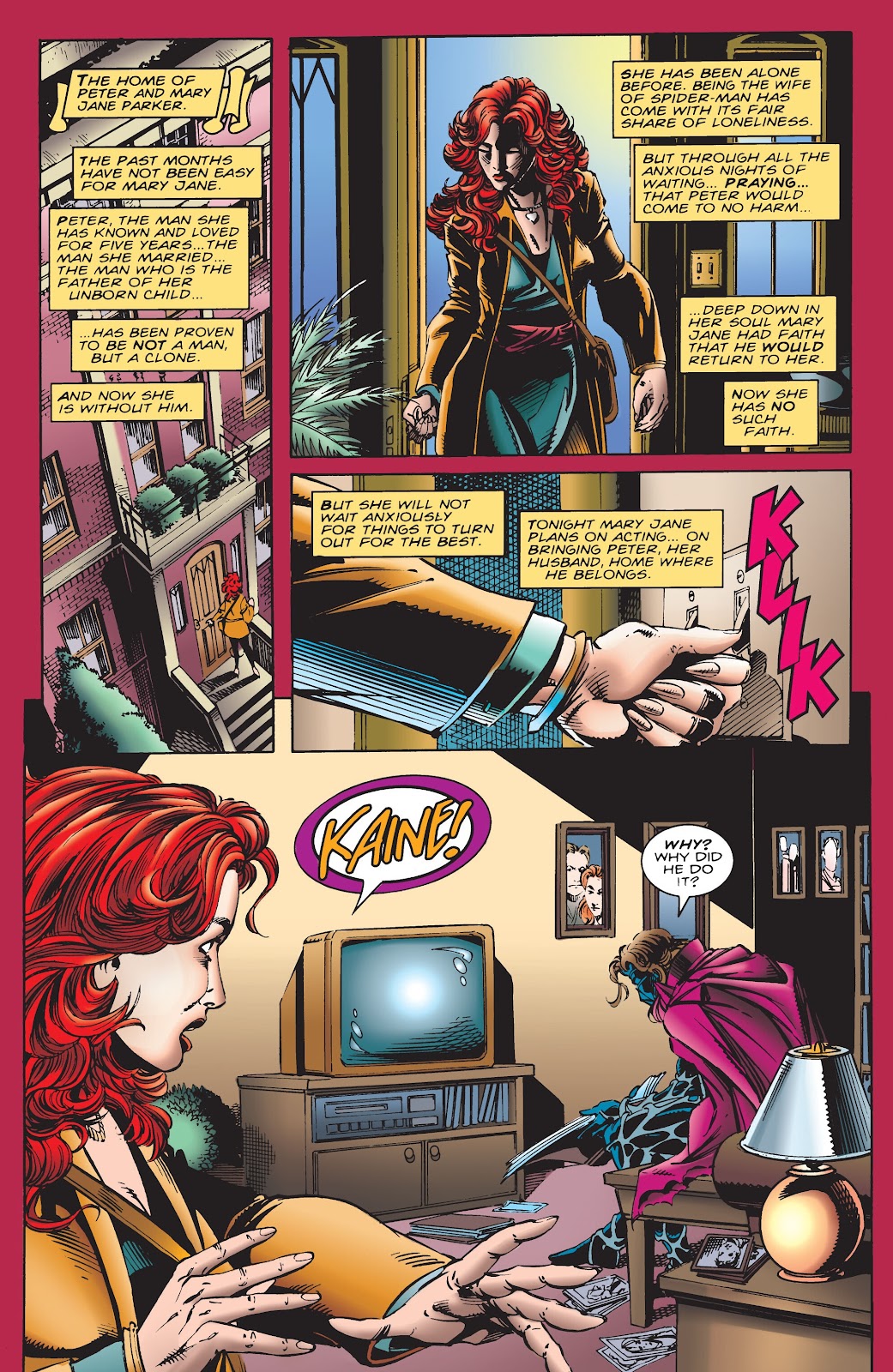 Spider-Man Clone Saga Omnibus issue TPB 2 (Part 2) - Page 155
