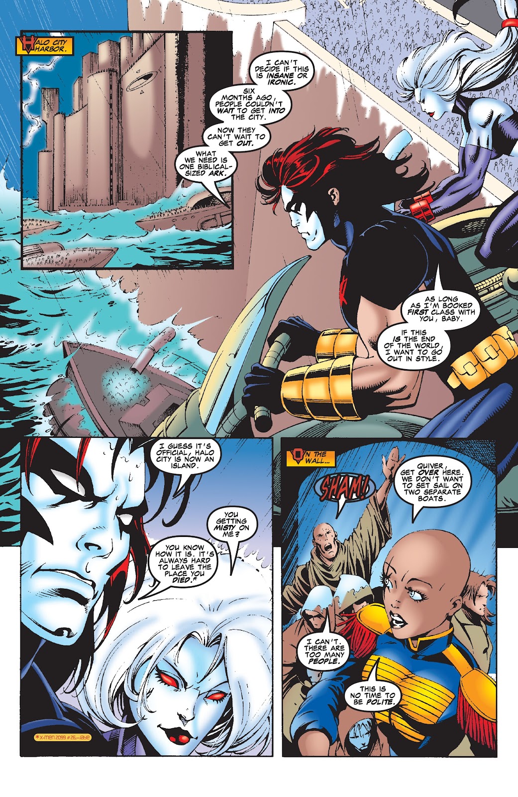 X-Men 2099 Omnibus issue TPB (Part 4) - Page 113