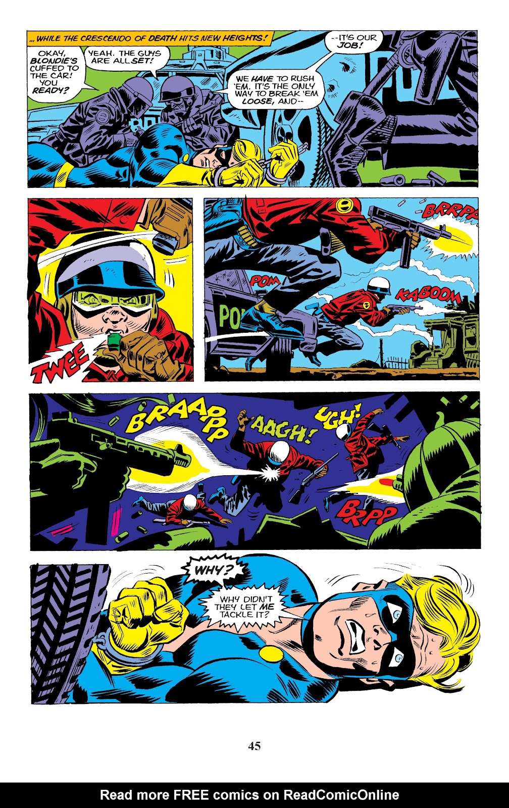 Captain America Epic Collection issue TPB The Man Who Sold The United States (Part 1) - Page 47