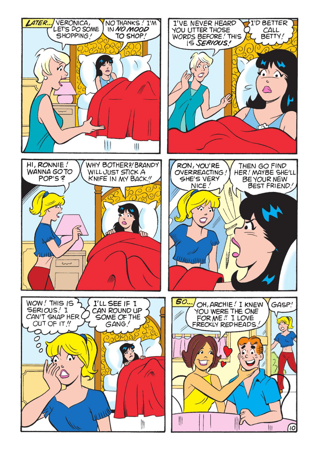 World of Betty & Veronica Digest issue 27 - Page 135