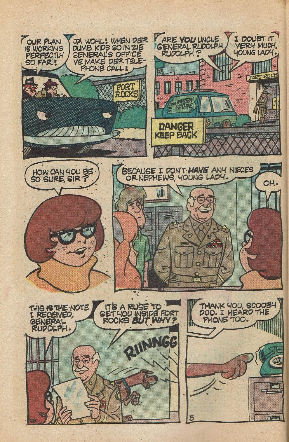 Scooby Doo, Where Are You? (1975) issue 10 - Page 8