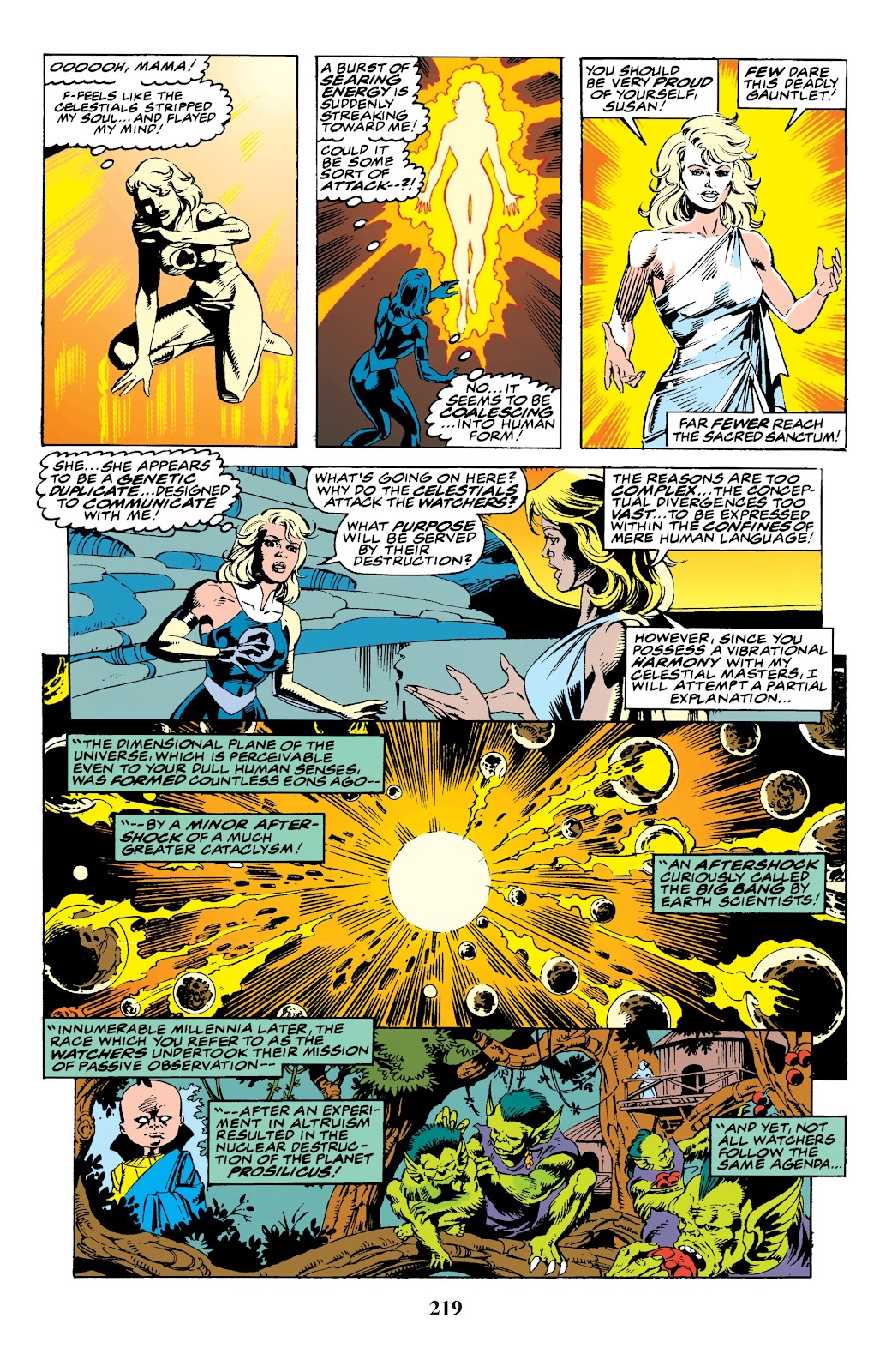Fantastic Four Epic Collection issue Atlantis Rising (Part 1) - Page 216