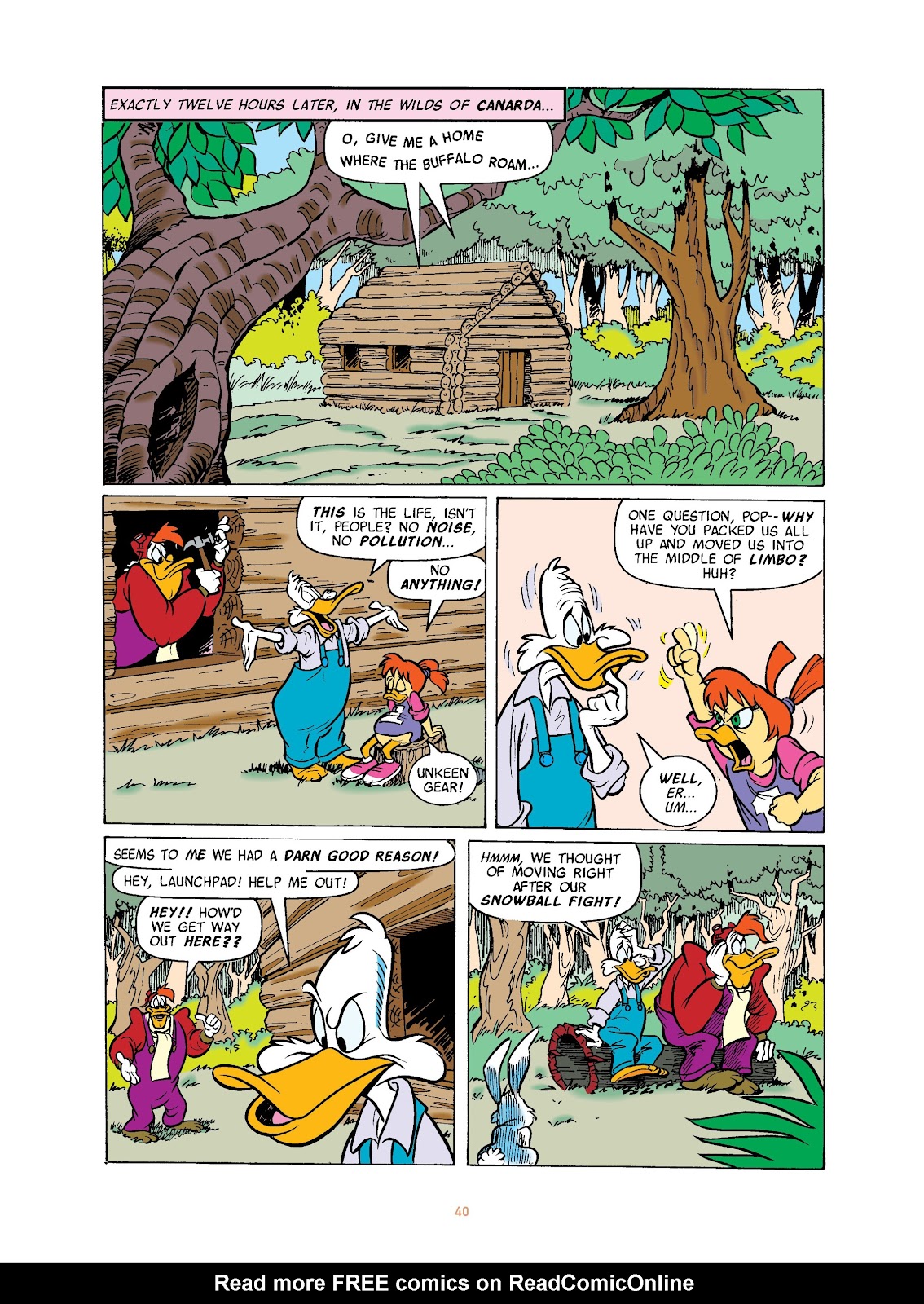 The Disney Afternoon Adventures Vol. 2 – TaleSpin – Flight of the Sky-Raker issue TPB 4 - Page 45