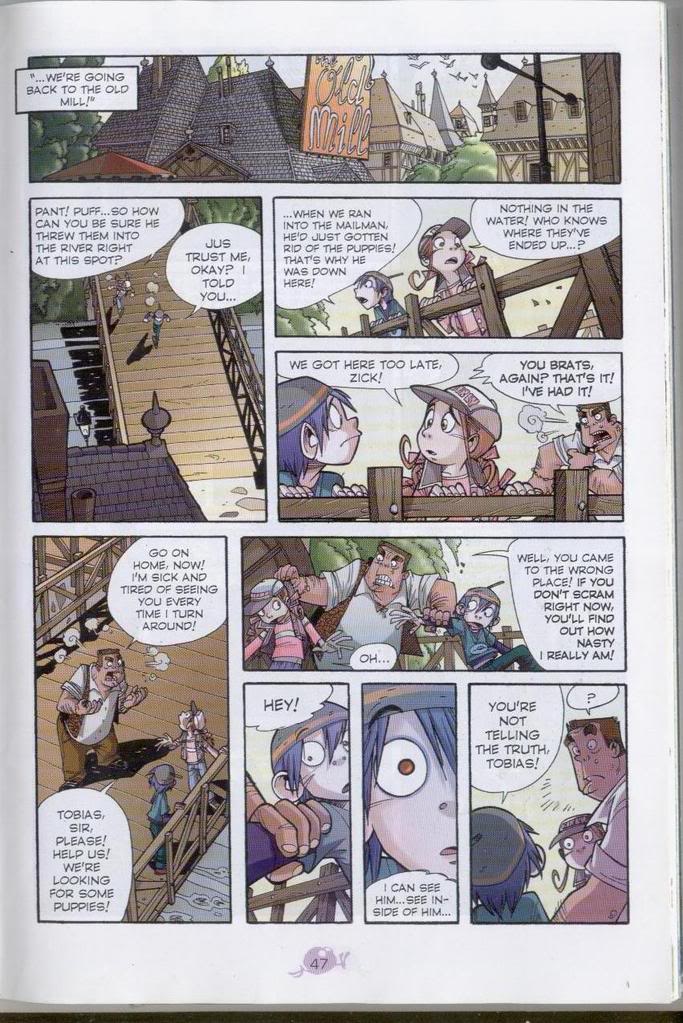 Monster Allergy (2003) issue 1 - Page 49