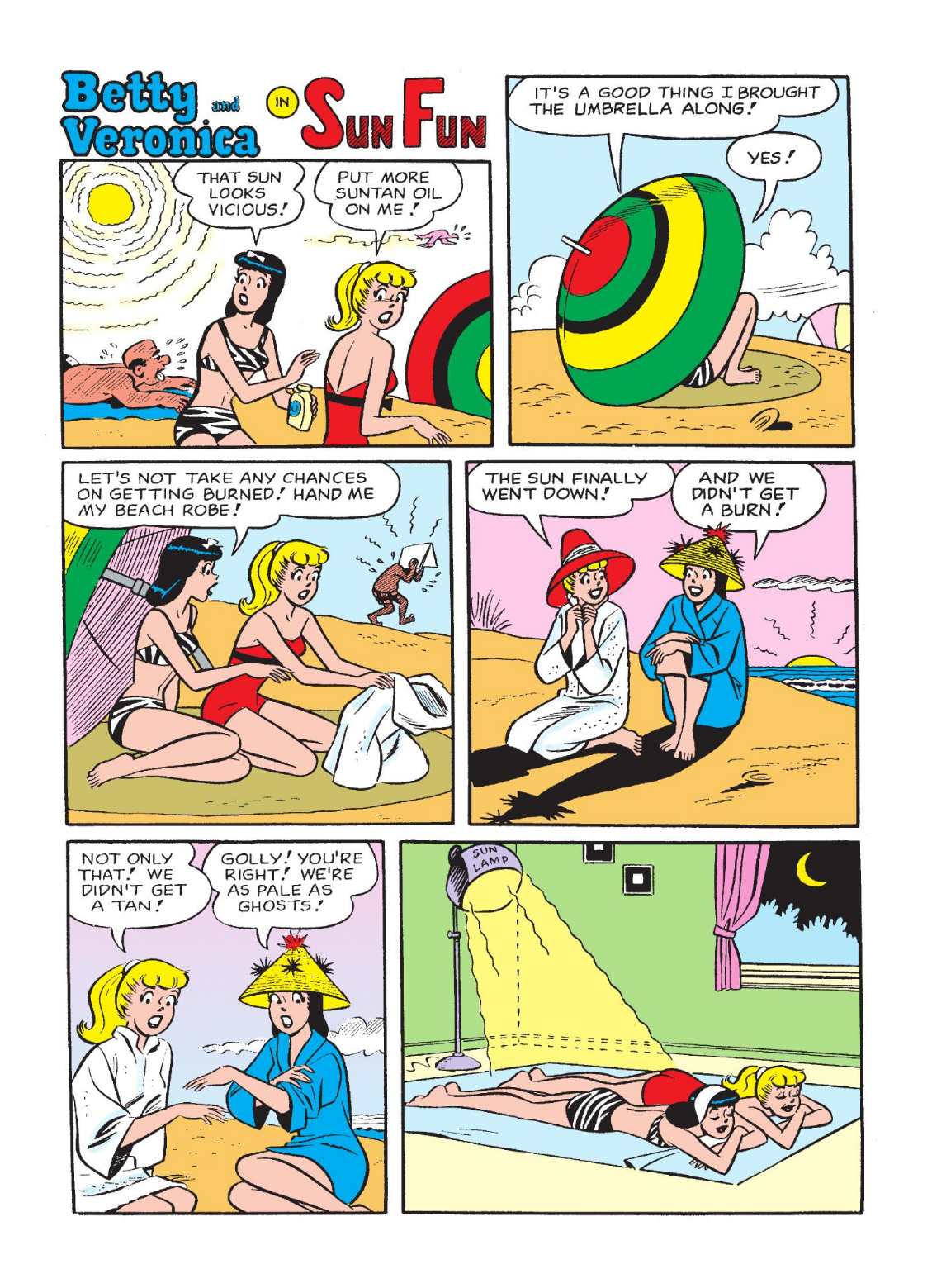 World of Betty & Veronica Digest issue 27 - Page 60