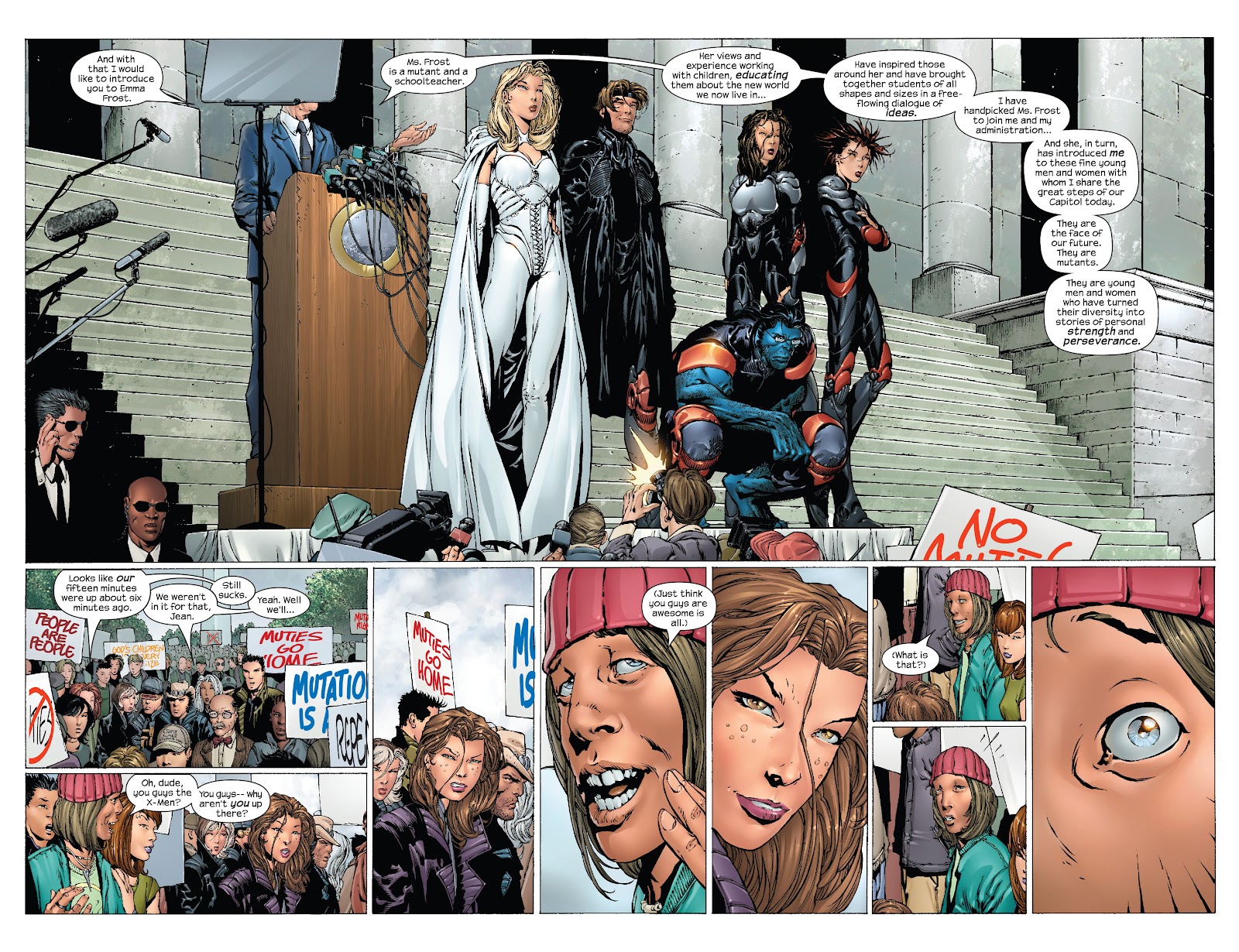 Ultimate X-Men Omnibus issue TPB 2 (Part 3) - Page 4