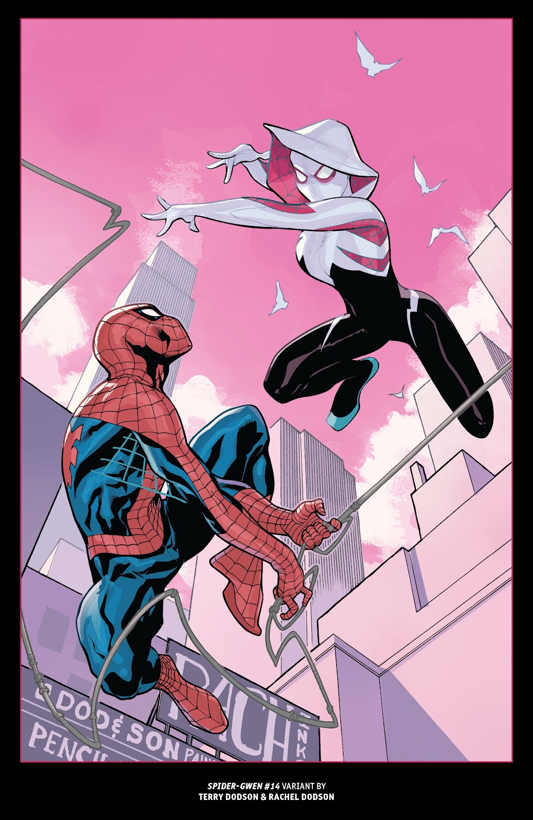 Spider-Gwen: Ghost-Spider Modern Era Epic Collection: Edge of Spider-Verse issue Weapon of Choice (Part 2) - Page 189
