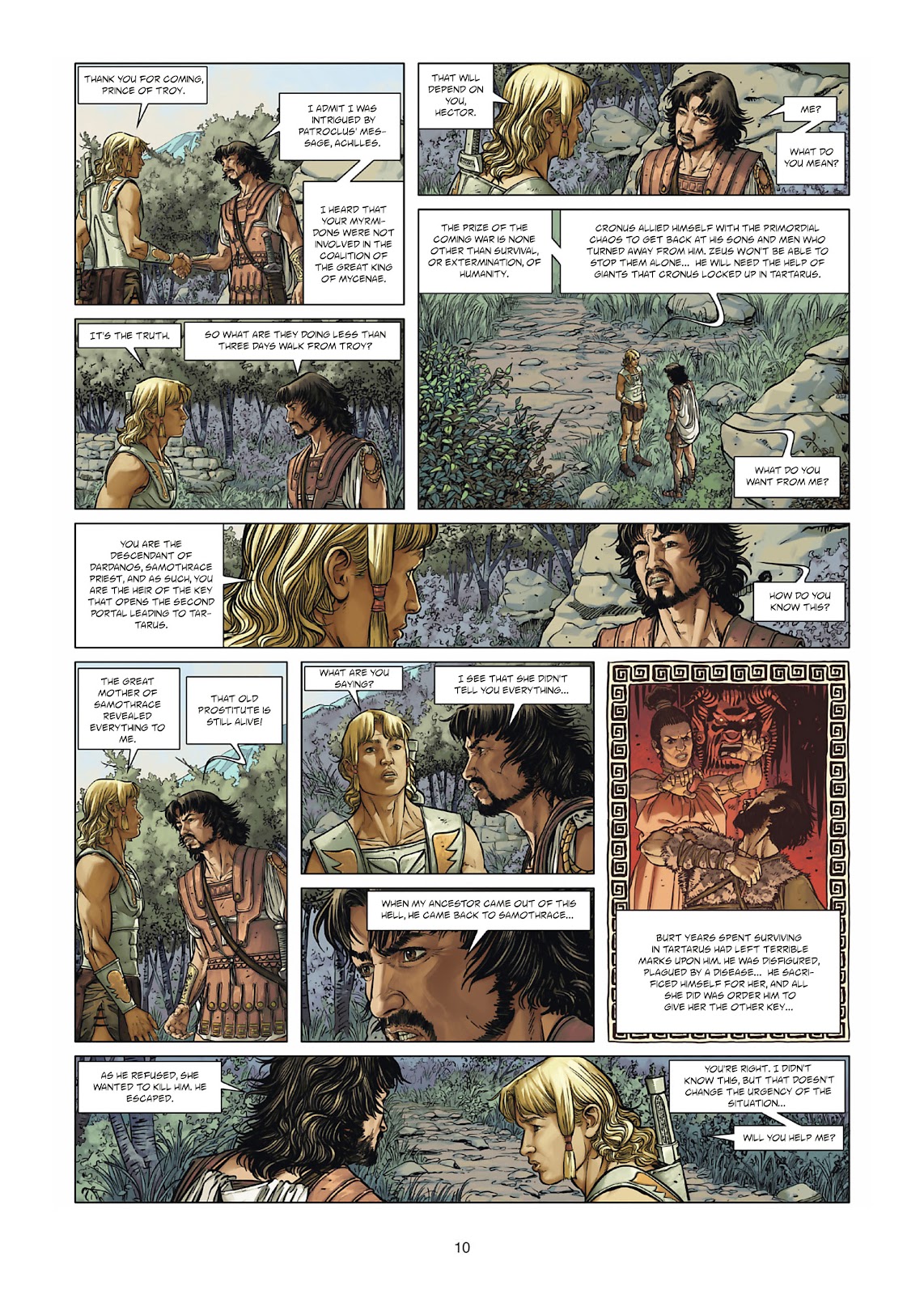 Troy (2012) issue 4 - Page 10