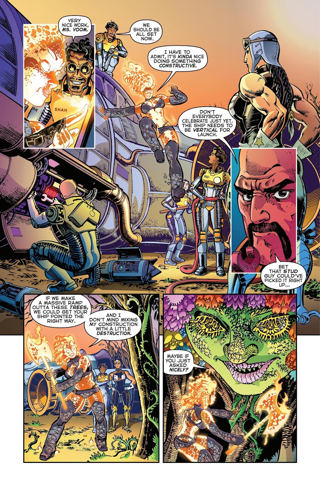 Stud and the BloodBlade issue 3 - Page 15