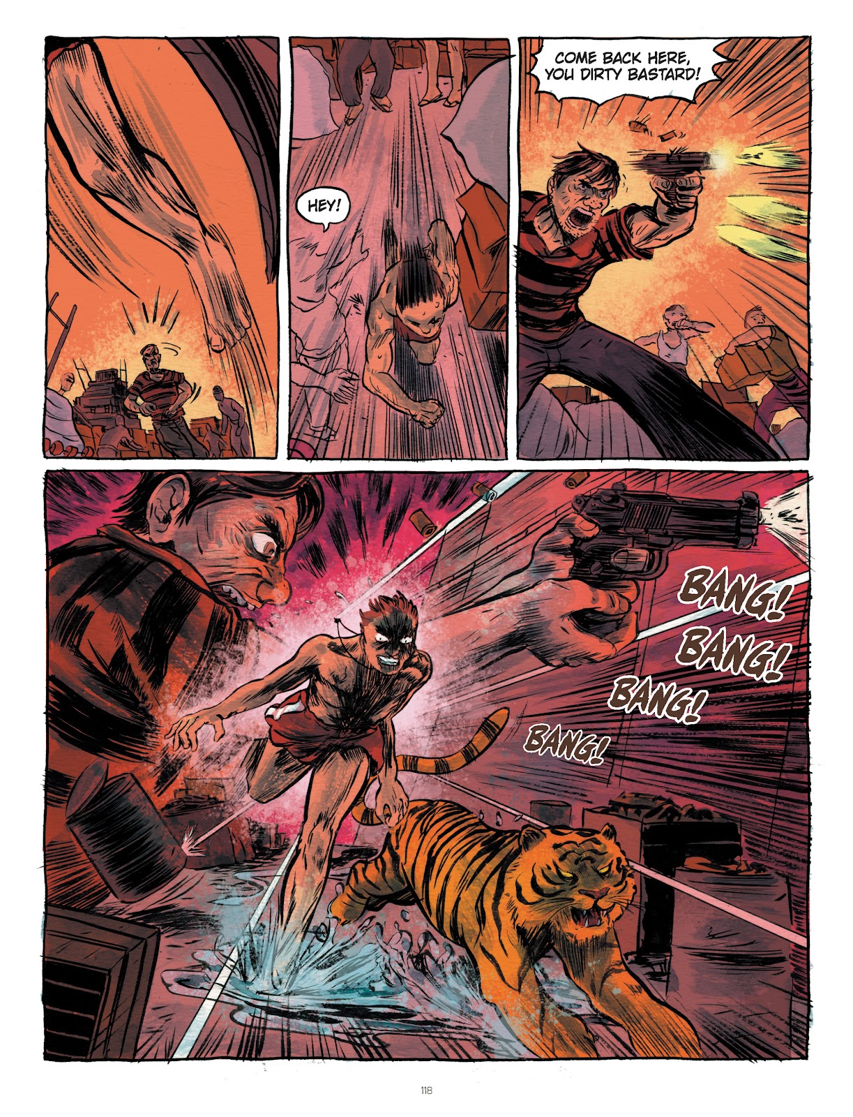 Burmese Moons issue TPB - Page 117