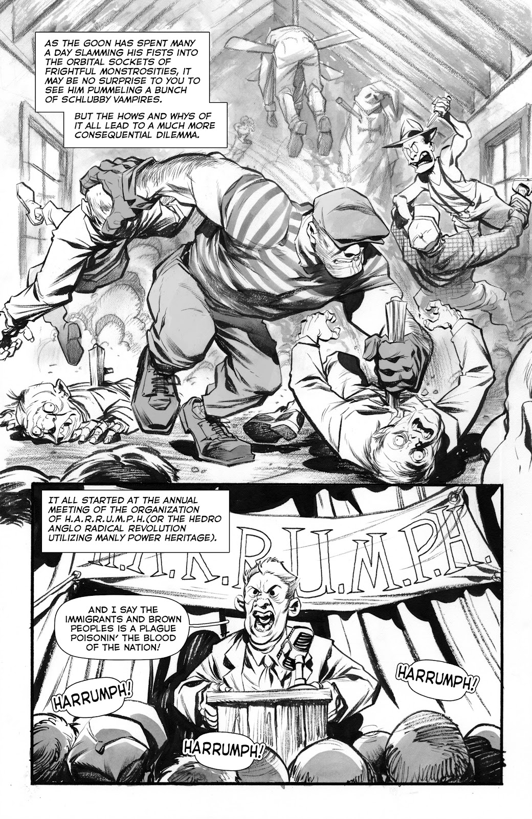 The Goon: Them That Don't Stay Dead issue 1 - Page 5