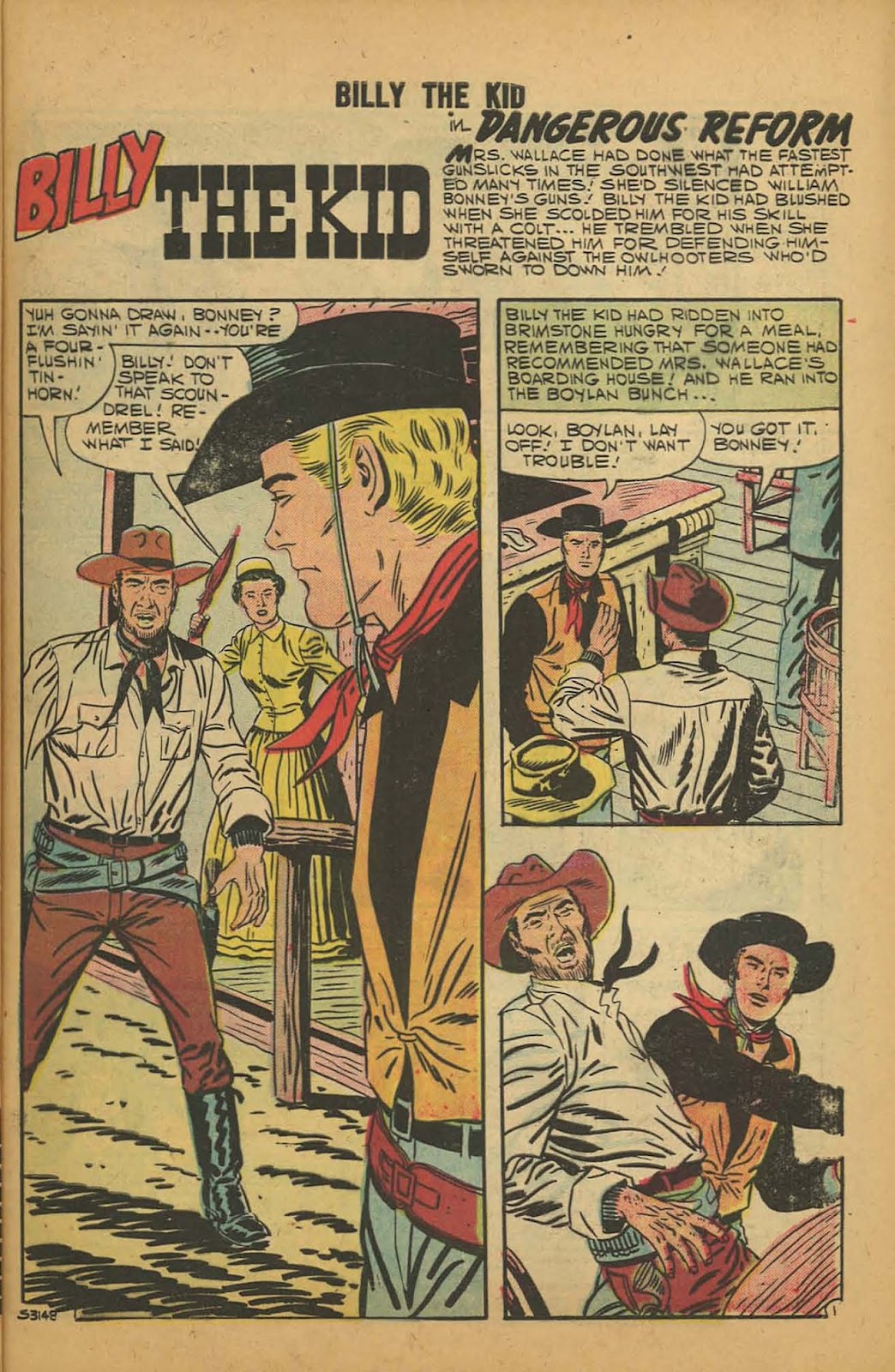 Billy the Kid issue 11 - Page 16