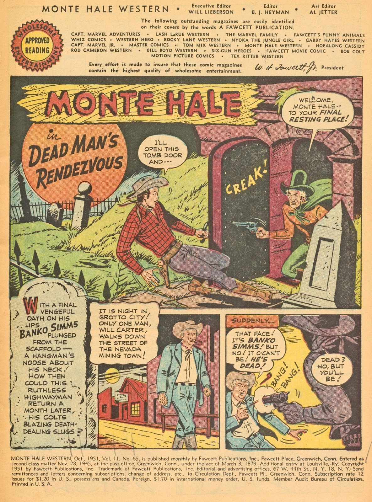 Monte Hale Western issue 65 - Page 3