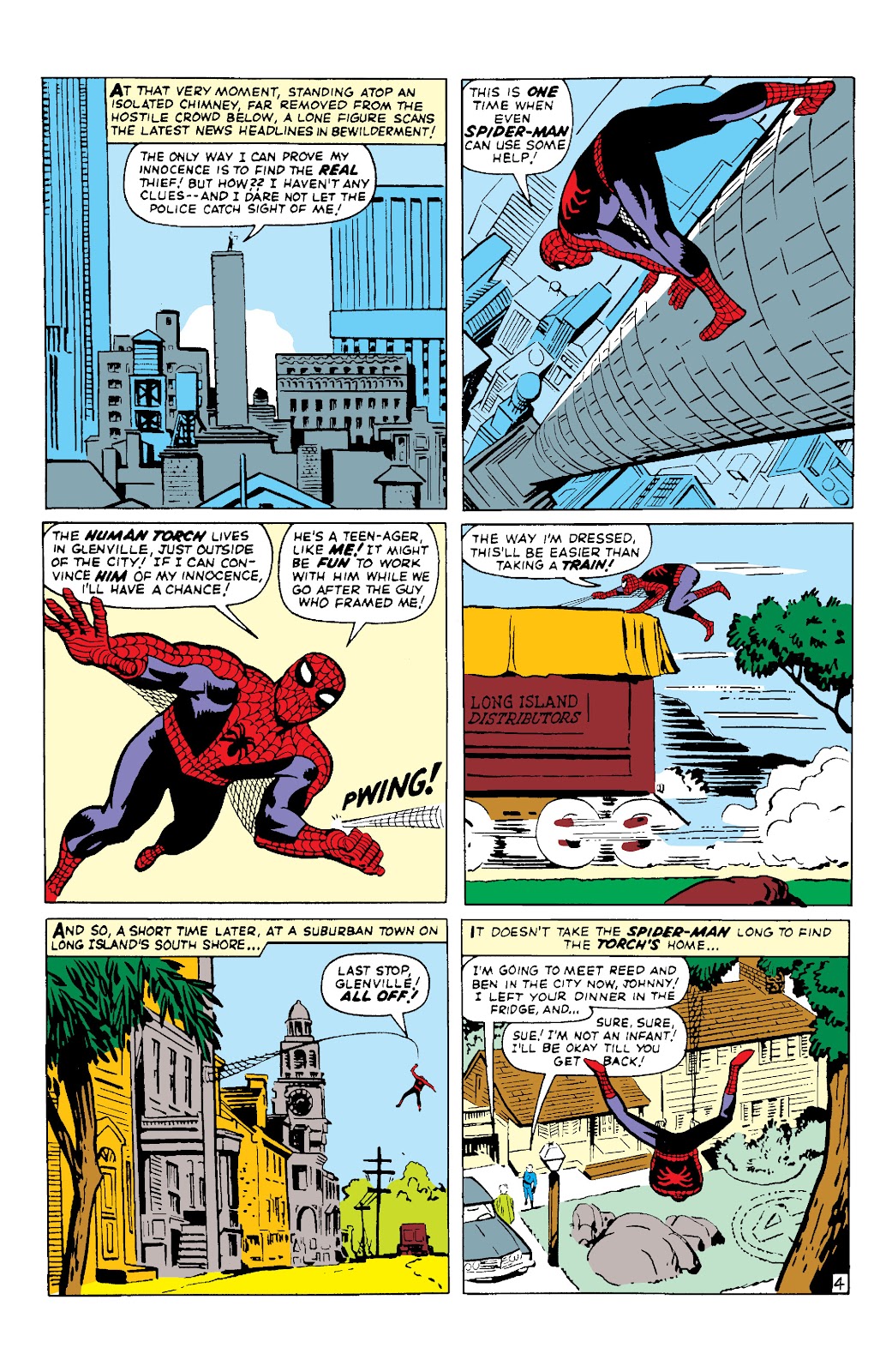 Amazing Spider-Man Omnibus issue TPB 1 (Part 1) - Page 124
