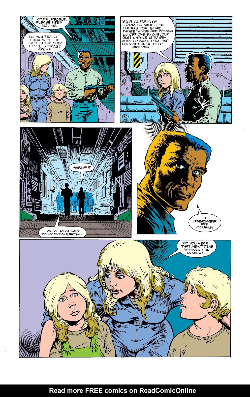 Aliens: The Original Years Omnibus issue TPB 1 (Part 4) - Page 21