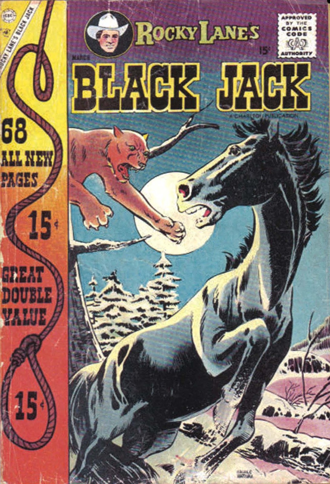 Rocky Lane's Black Jack issue 22 - Page 1