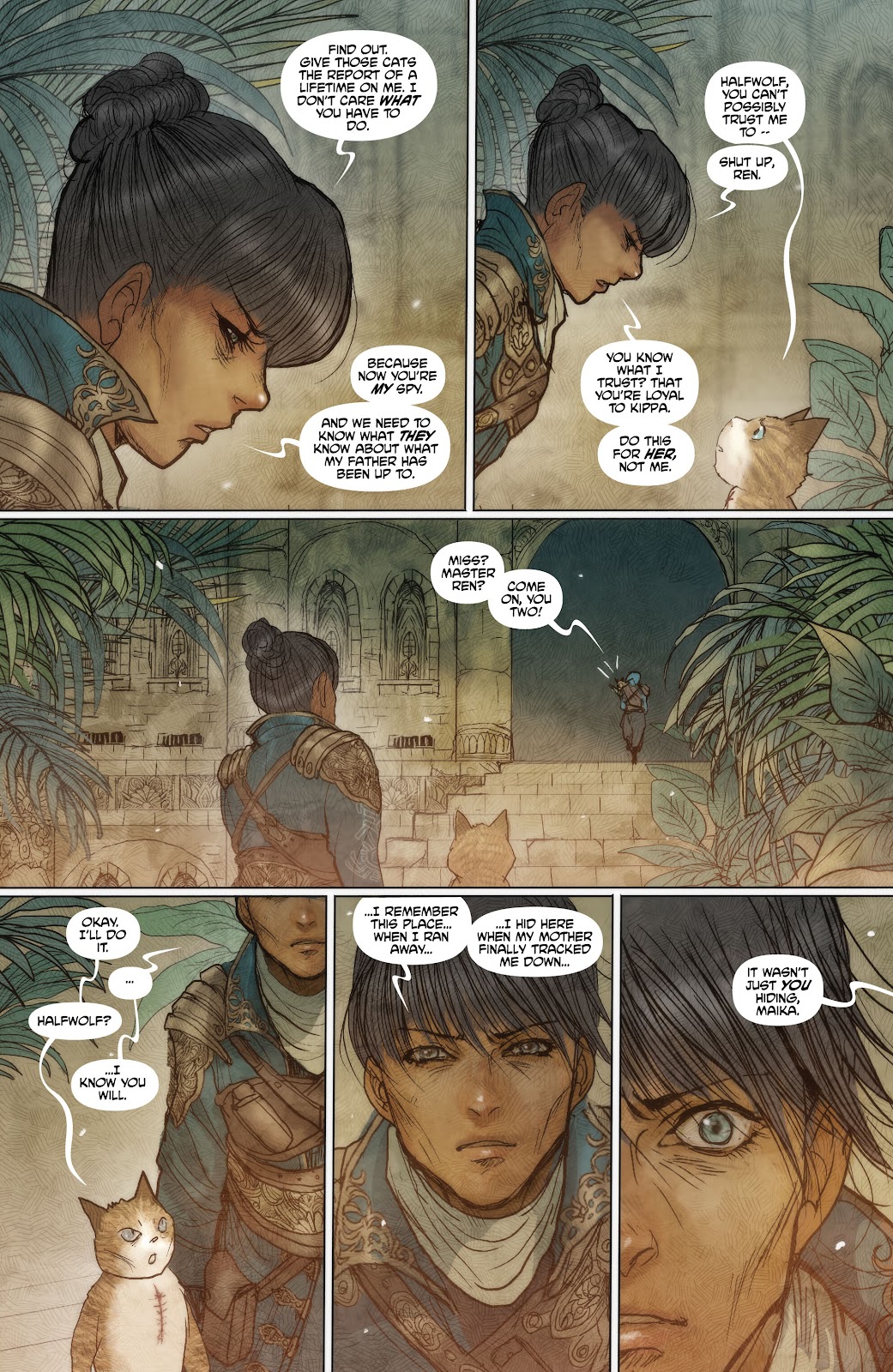 Monstress issue 49 - Page 18