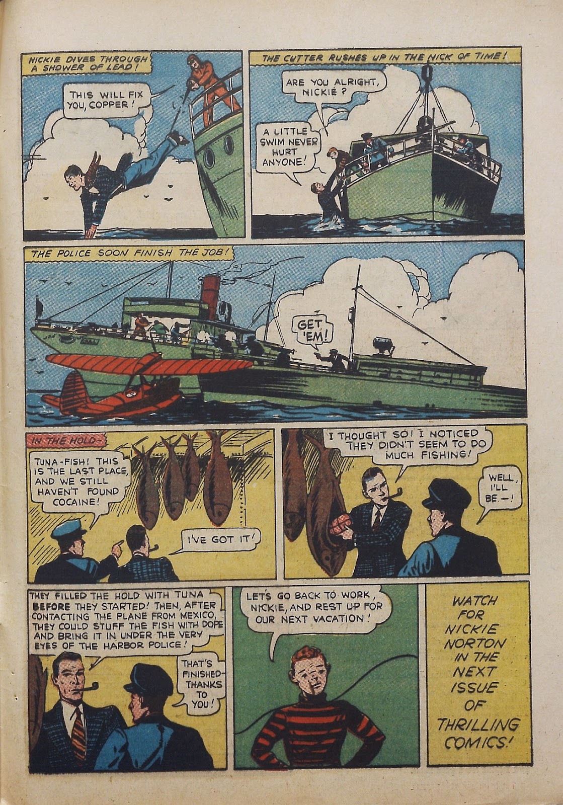 Thrilling Comics (1940) issue 9 - Page 63