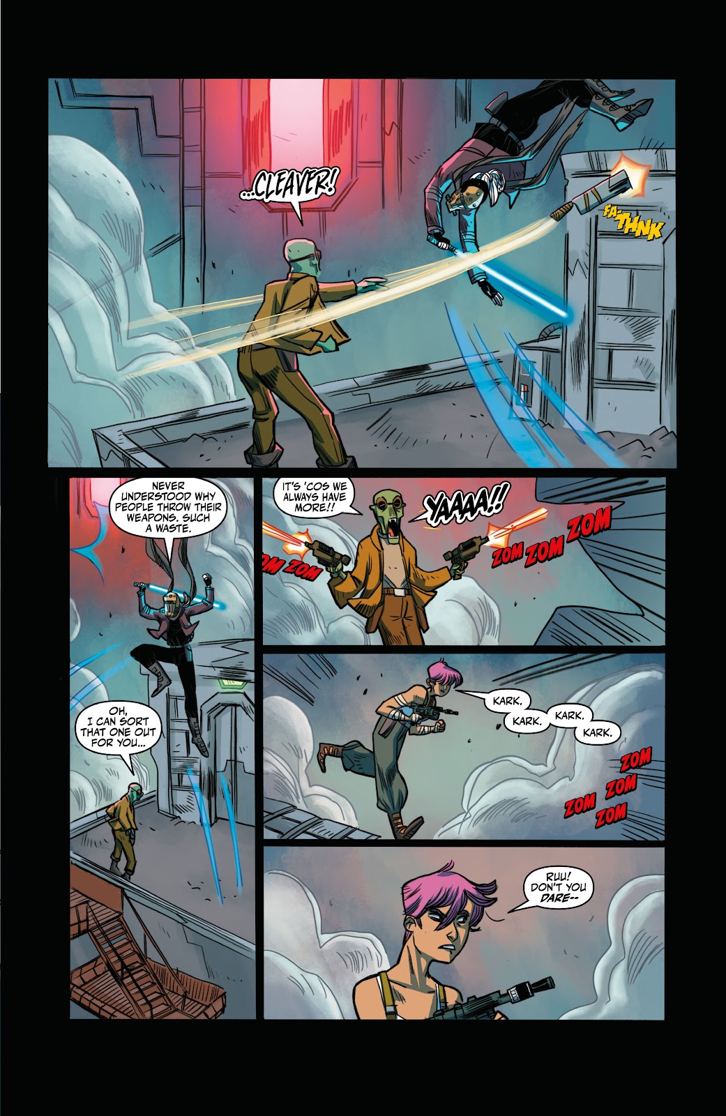Star Wars: The High Republic Adventures - Crash Landing issue Full - Page 9