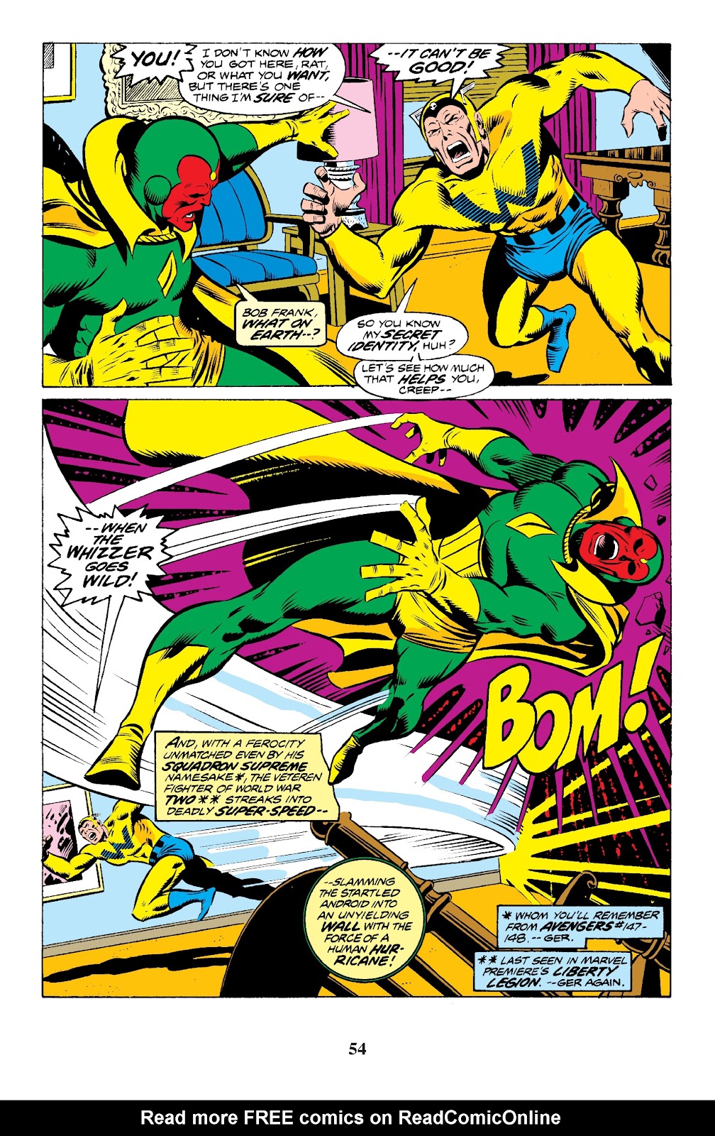 Wonder Man: The Saga of Simon Williams issue TPB (Part 1) - Page 56