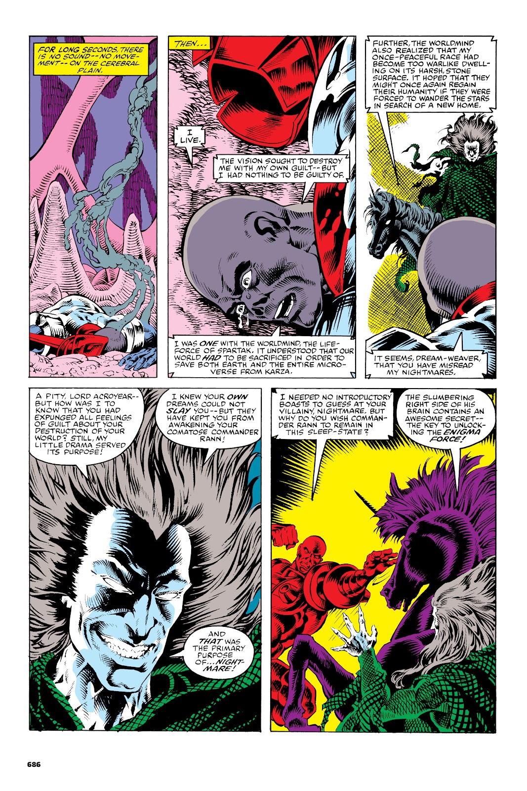 Micronauts: The Original Marvel Years Omnibus issue TPB (Part 3) - Page 193