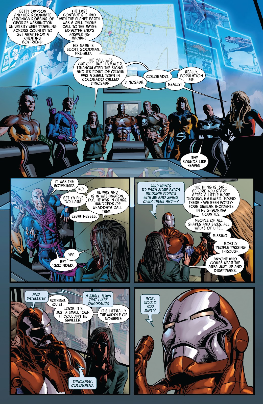 Dark Avengers Modern Era Epic Collection issue Osborns Reign (Part 2) - Page 86
