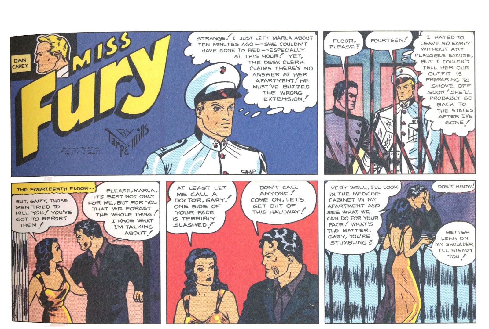 Miss Fury Sensational Sundays 1944-1949 issue TPB (Part 1) - Page 61