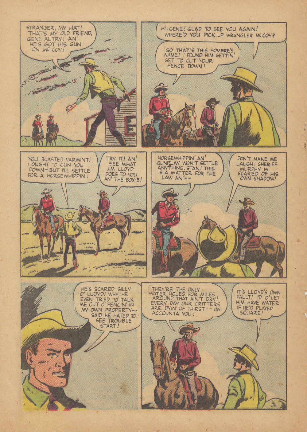 Gene Autry Comics (1946) issue 52 - Page 30