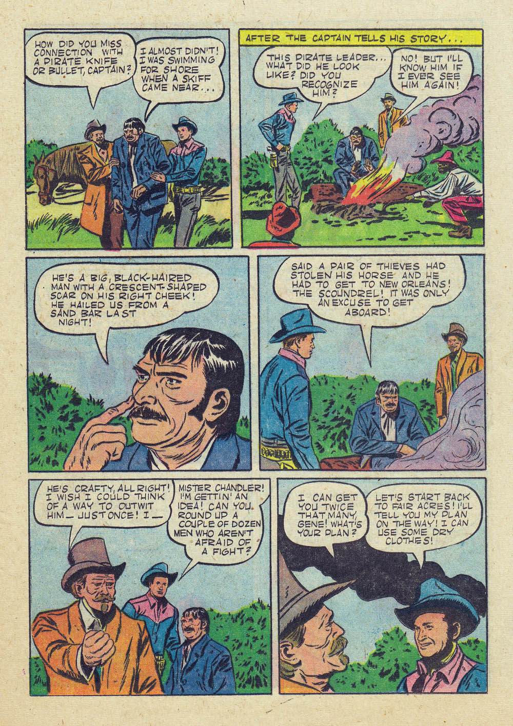 Gene Autry Comics (1946) issue 39 - Page 45