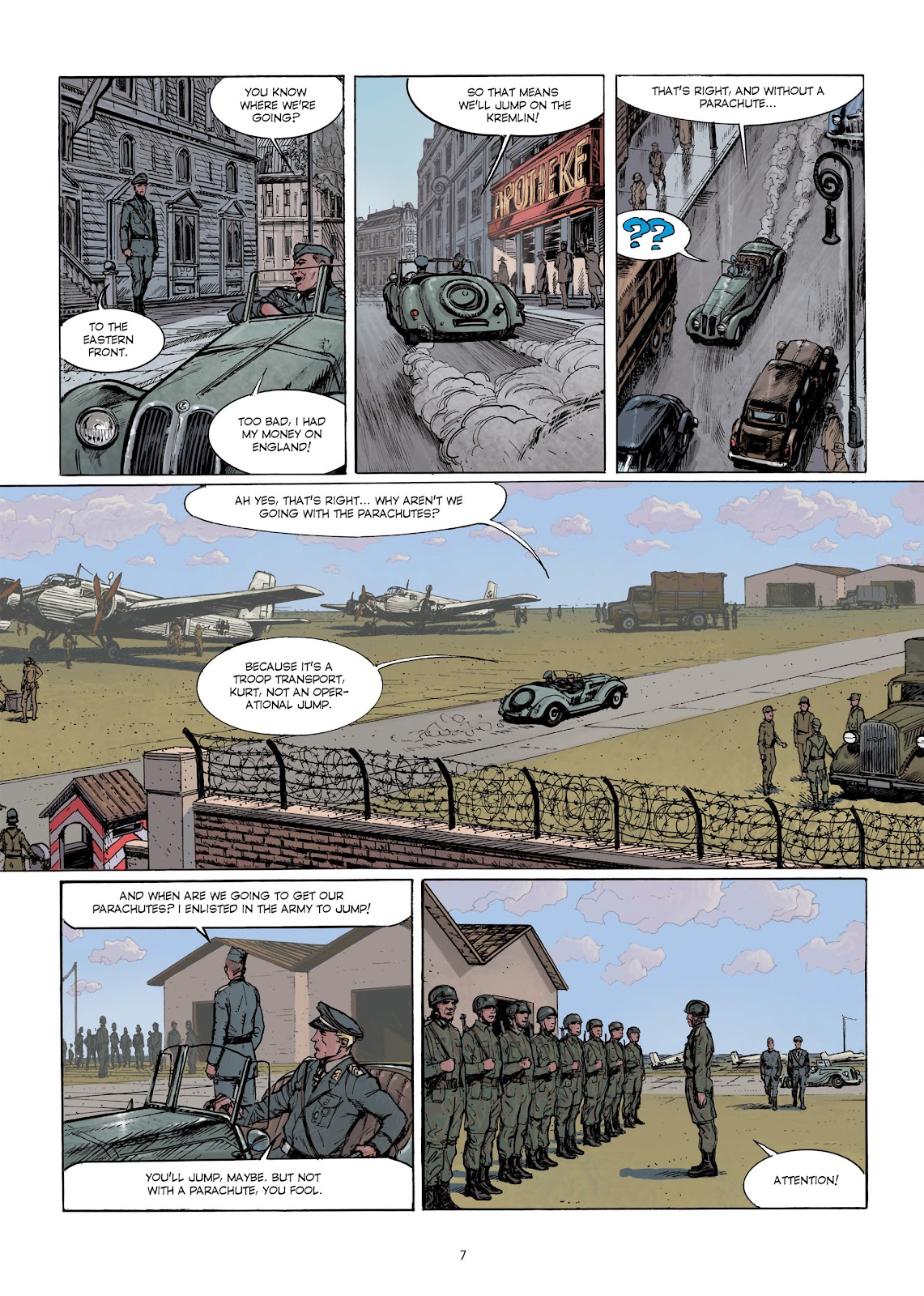 Front Lines issue 8 - Page 7