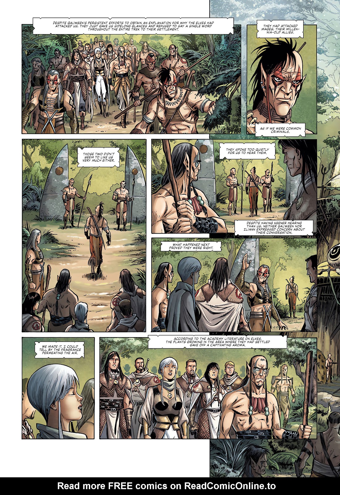 The Master Inquisitors issue 18 - Page 9